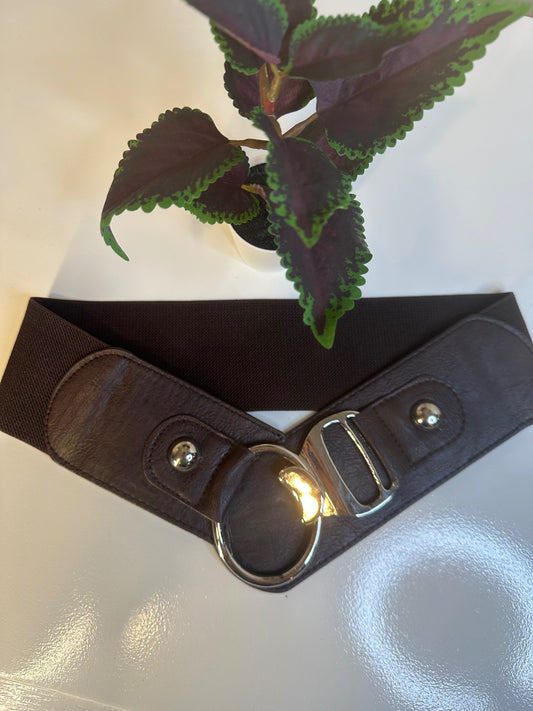 Brown Clip Belt