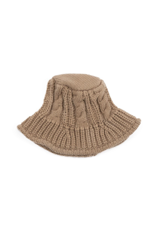 Bucket Knit Hat