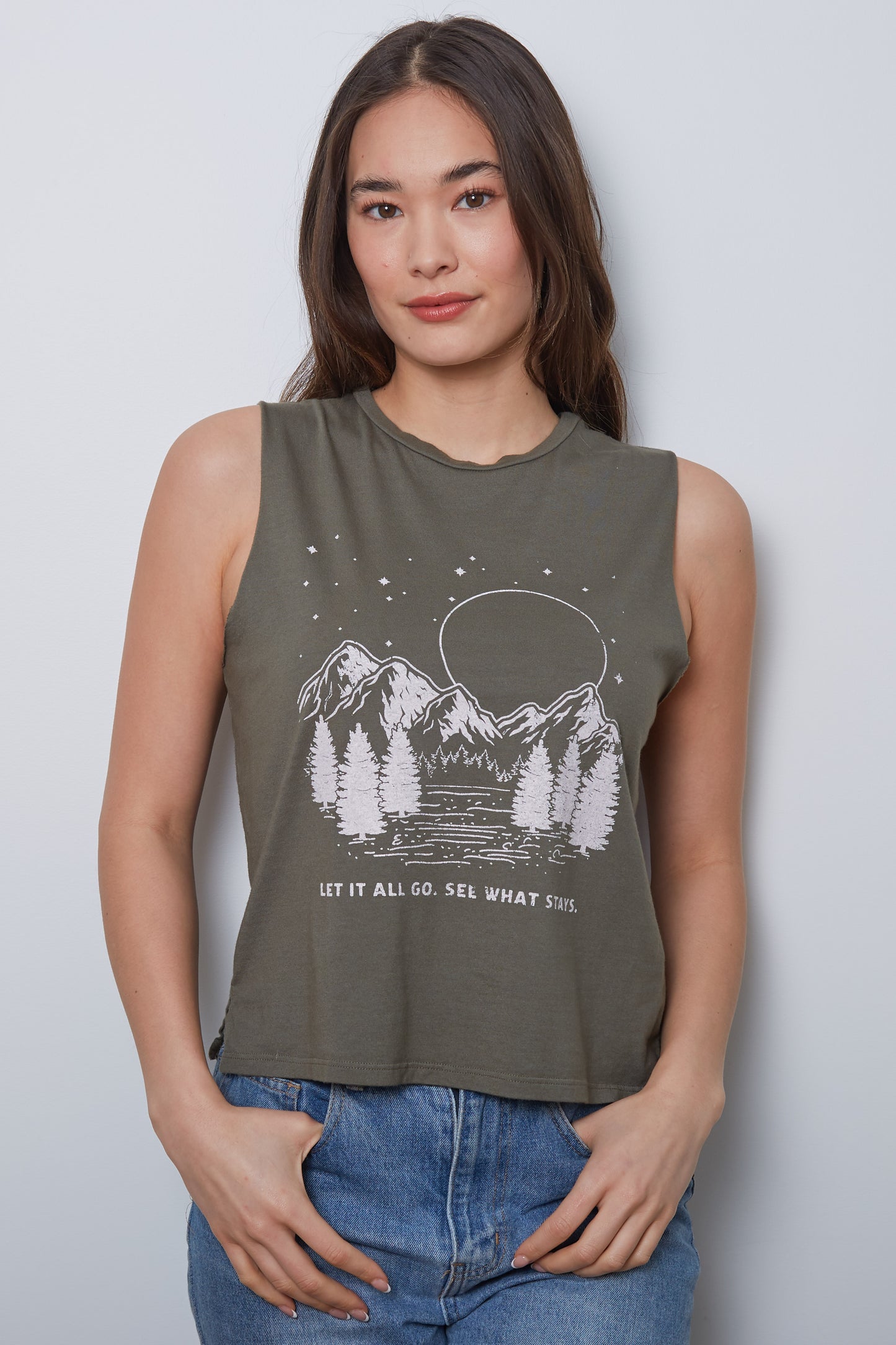 Lili - Let it All Go Sherwood Tank