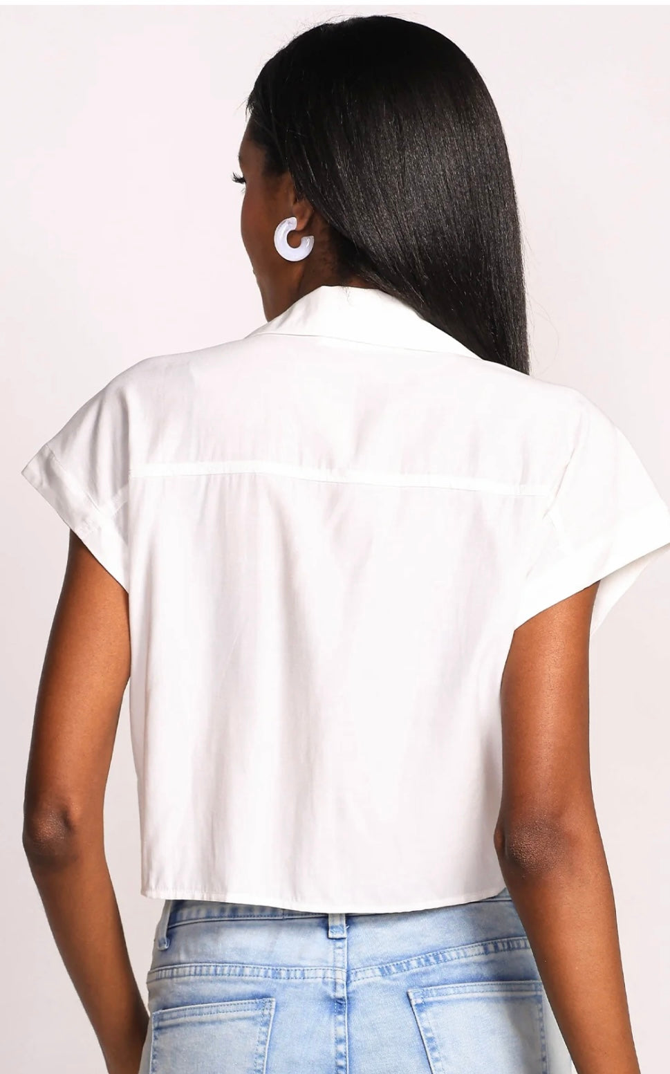 Kaline Top - White