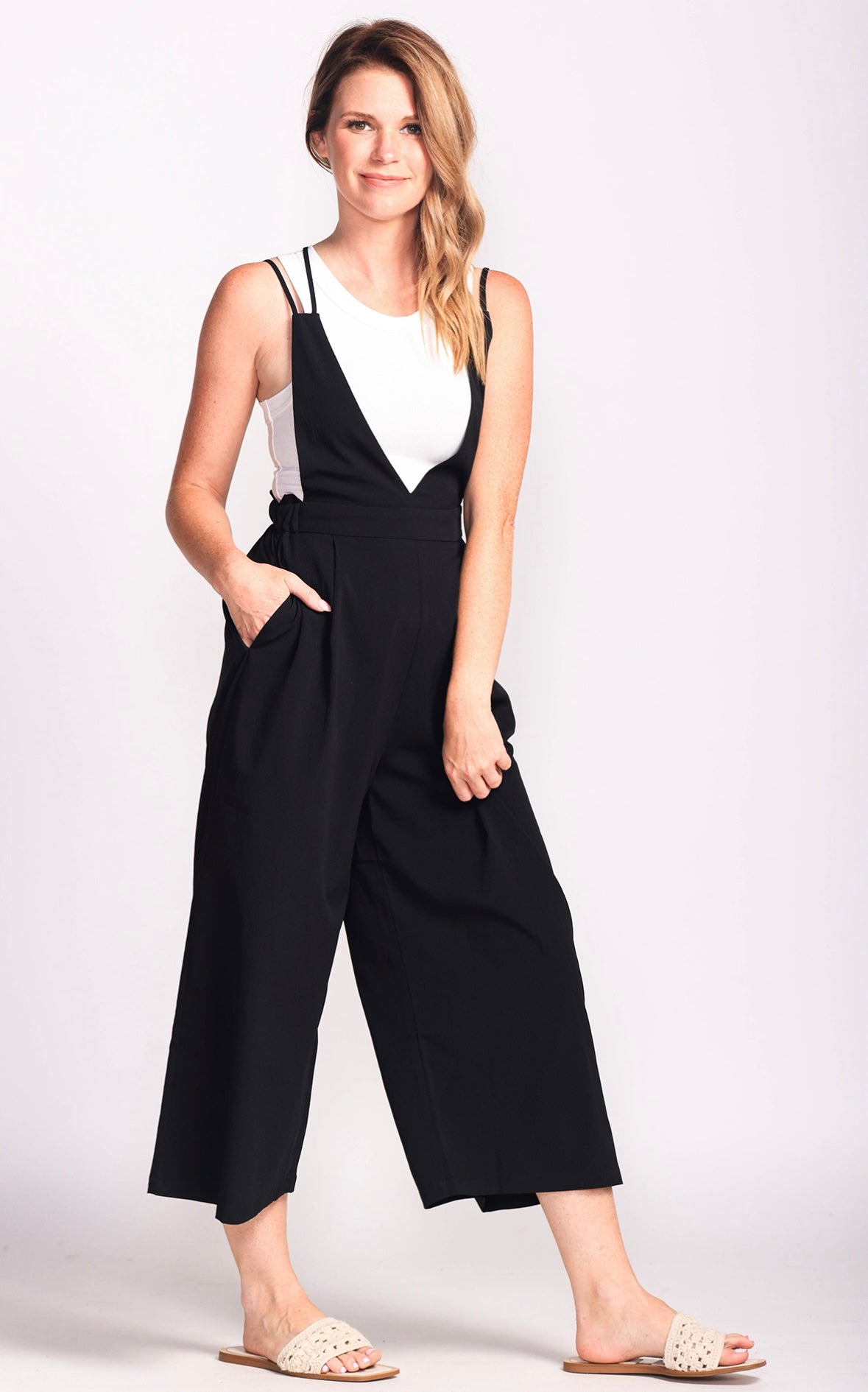 Ella Jumpsuit - Black