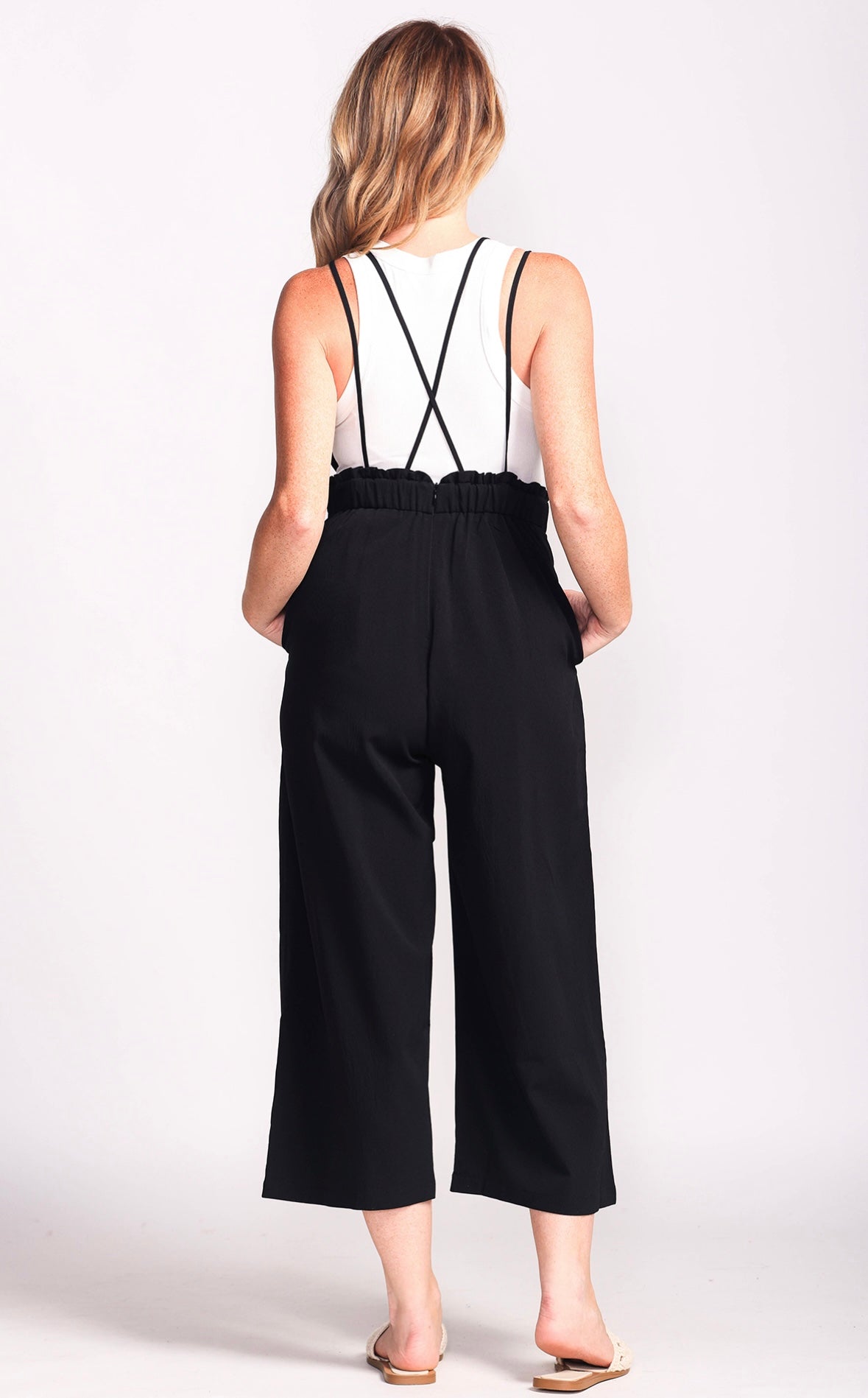 Ella Jumpsuit - Black