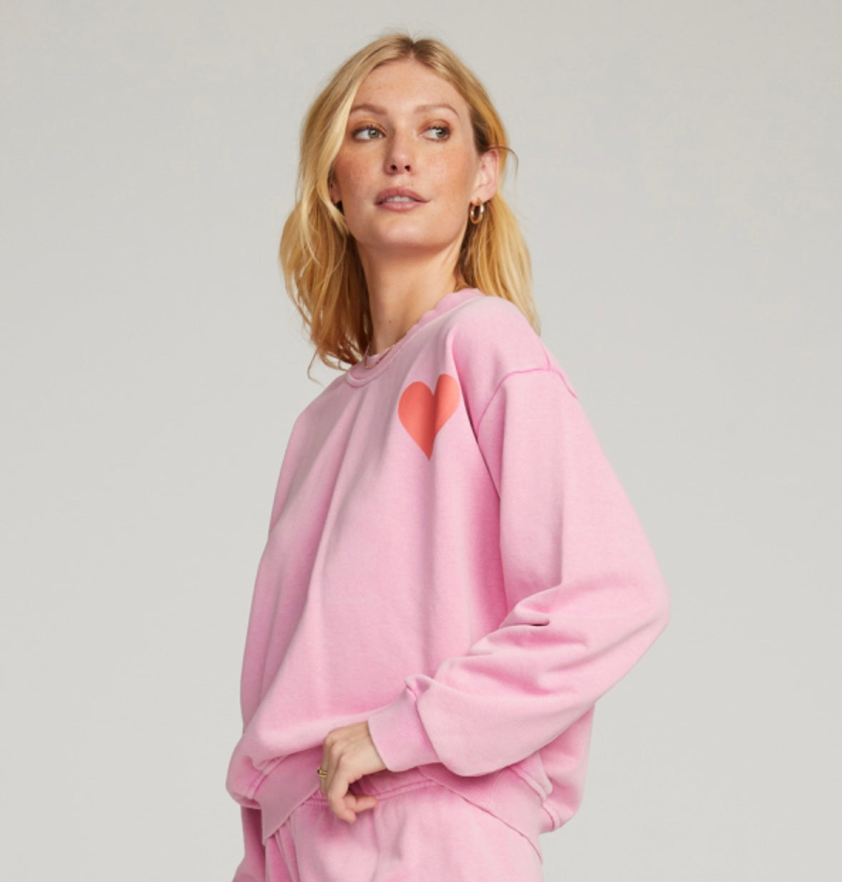 Perry Pullover - Pink