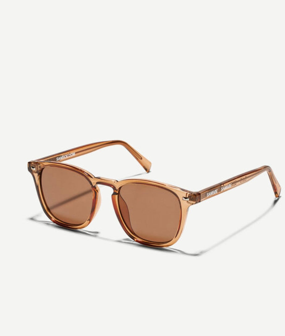 Quinn Sunglasses - Transparent Chocolate