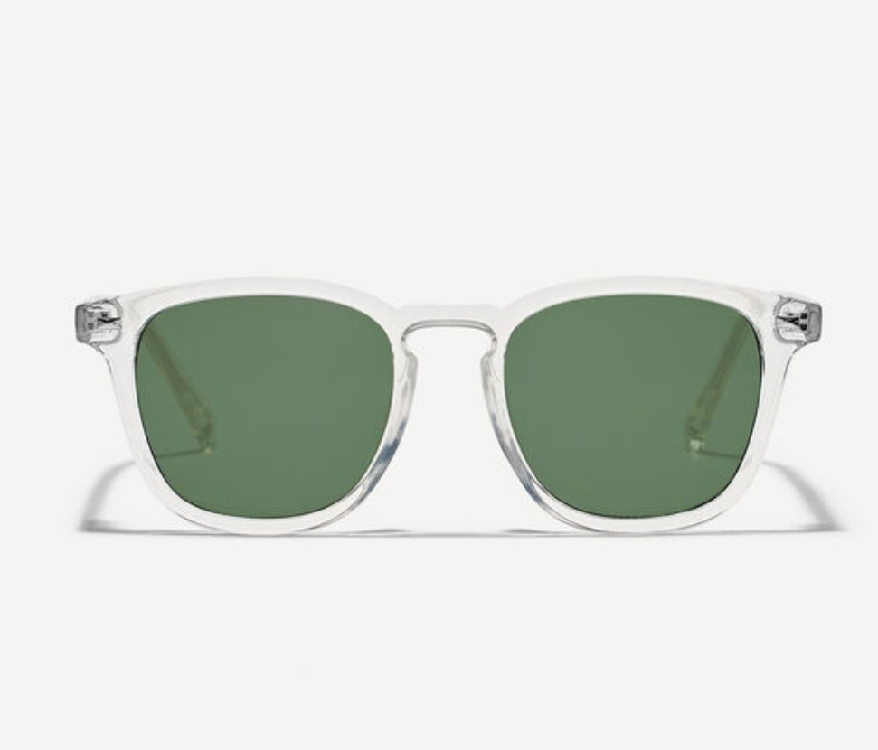 Quinn Sunglasses - Crystal