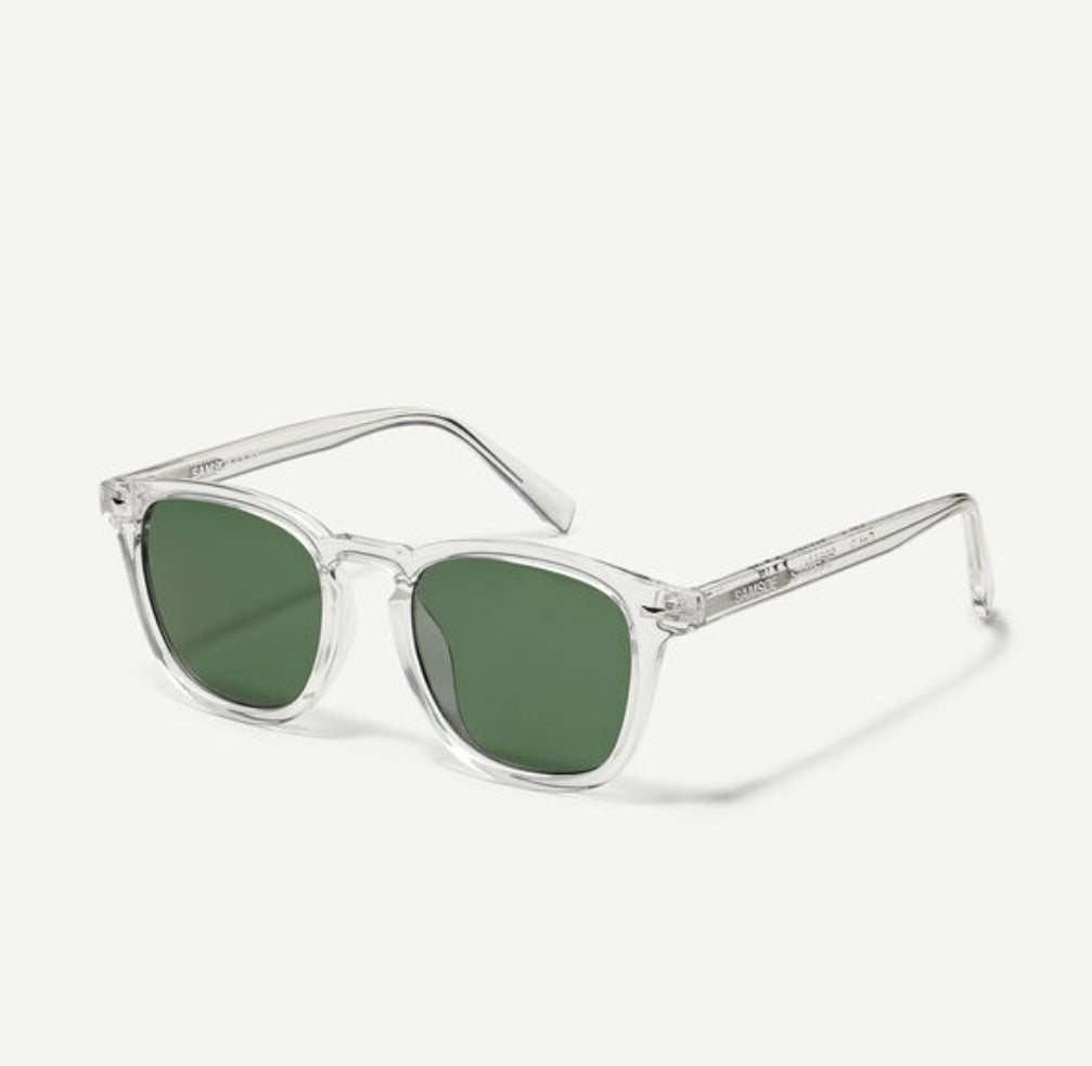 Quinn Sunglasses - Crystal