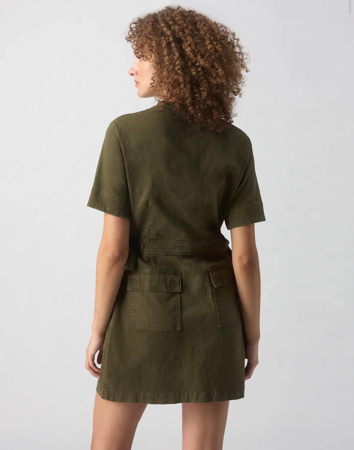 Reissue Dress - Olive