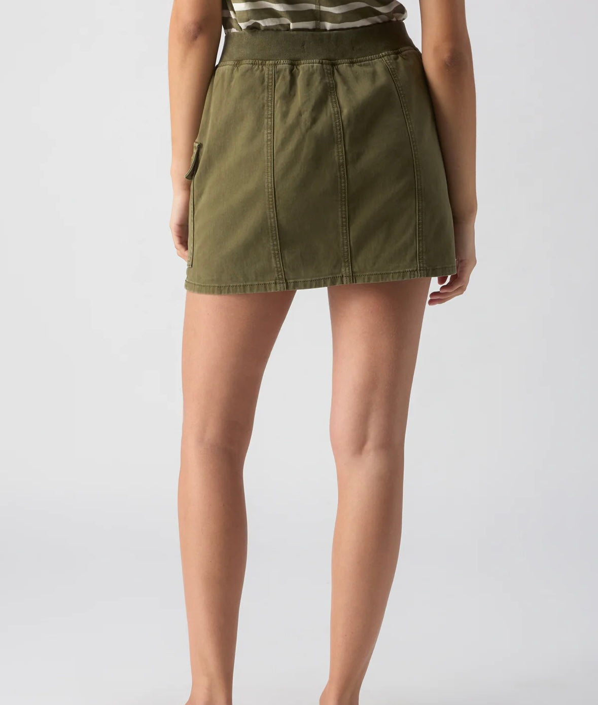 Surplus Essential Skirt - Olive