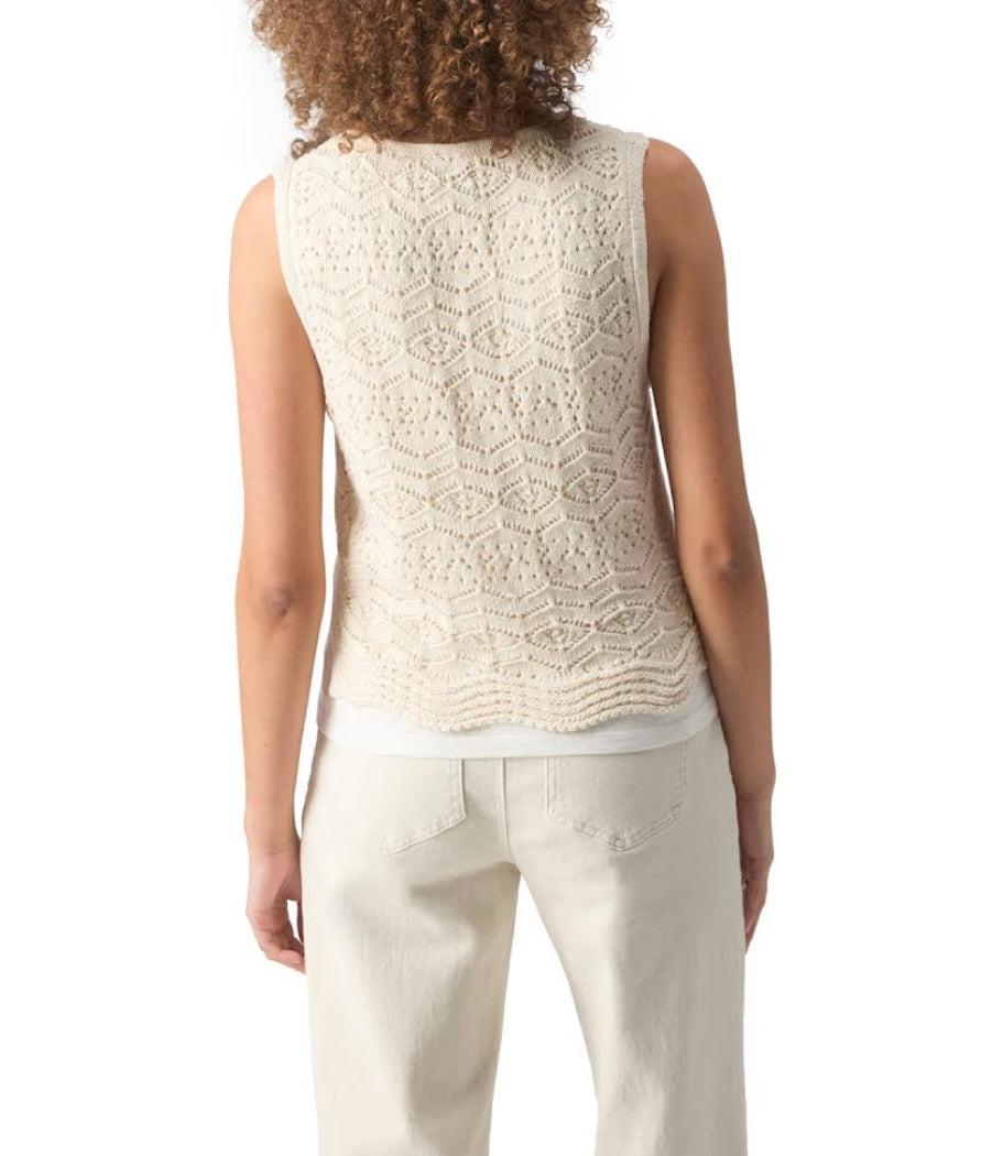 Flow With It Top - Ivory