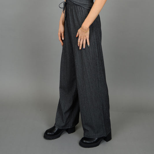 Pauleena Pull On Pant - Dark Grey