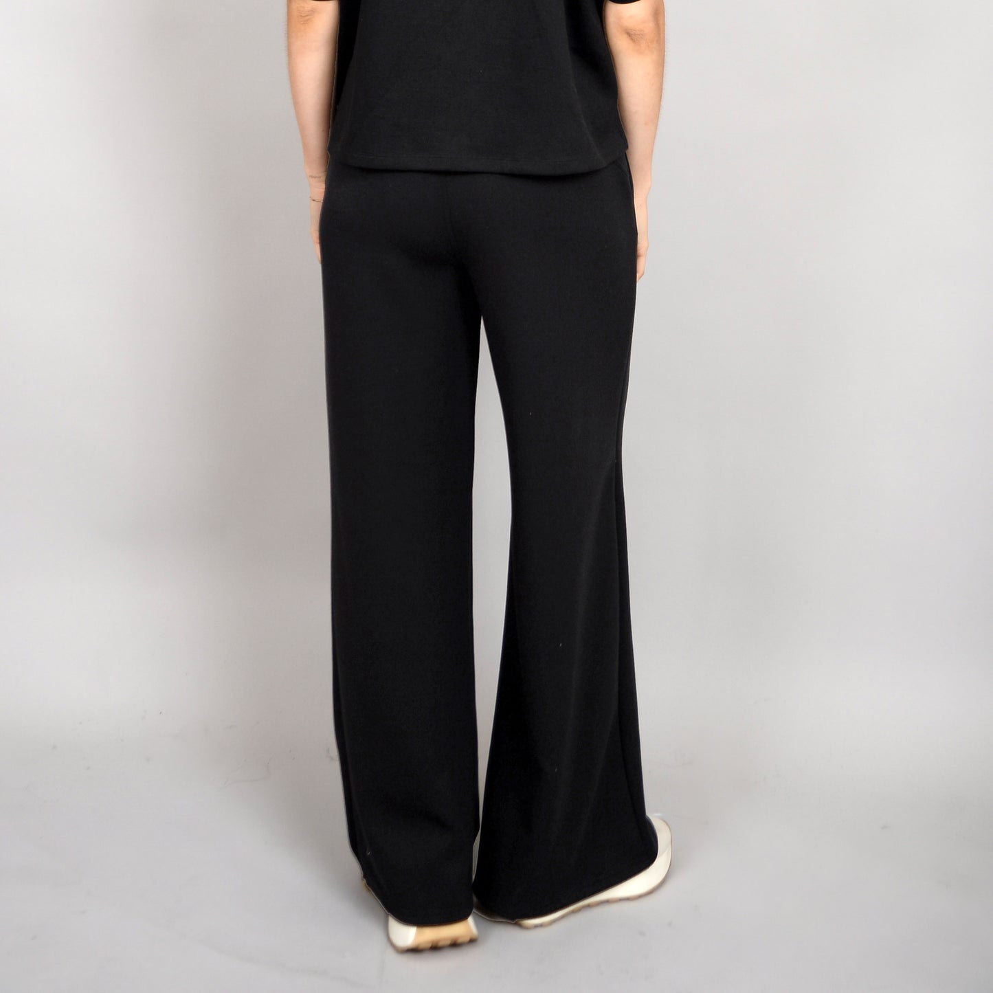 Erika Drawstring Pant - Black