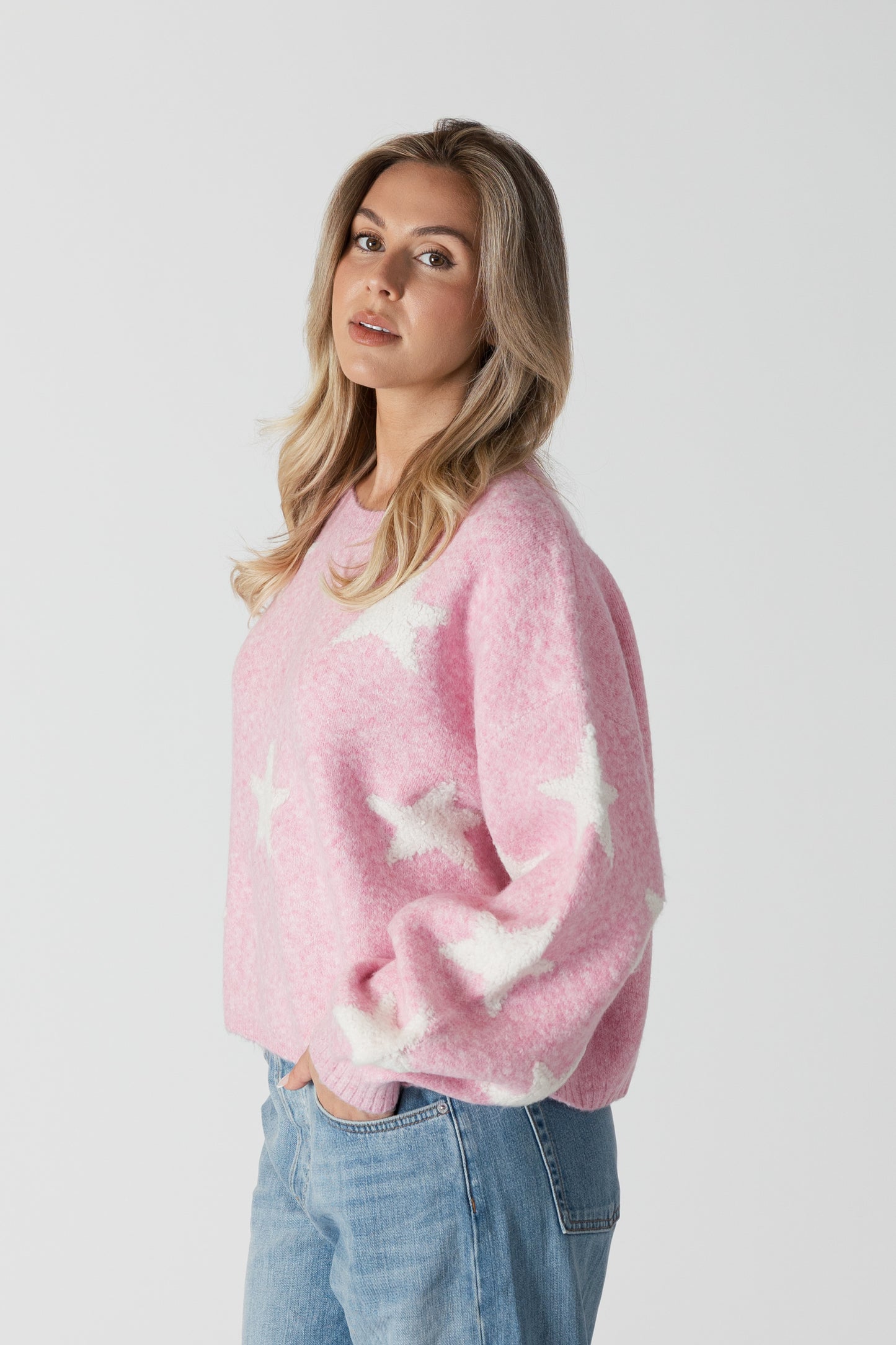 Reese Sweater - Pink