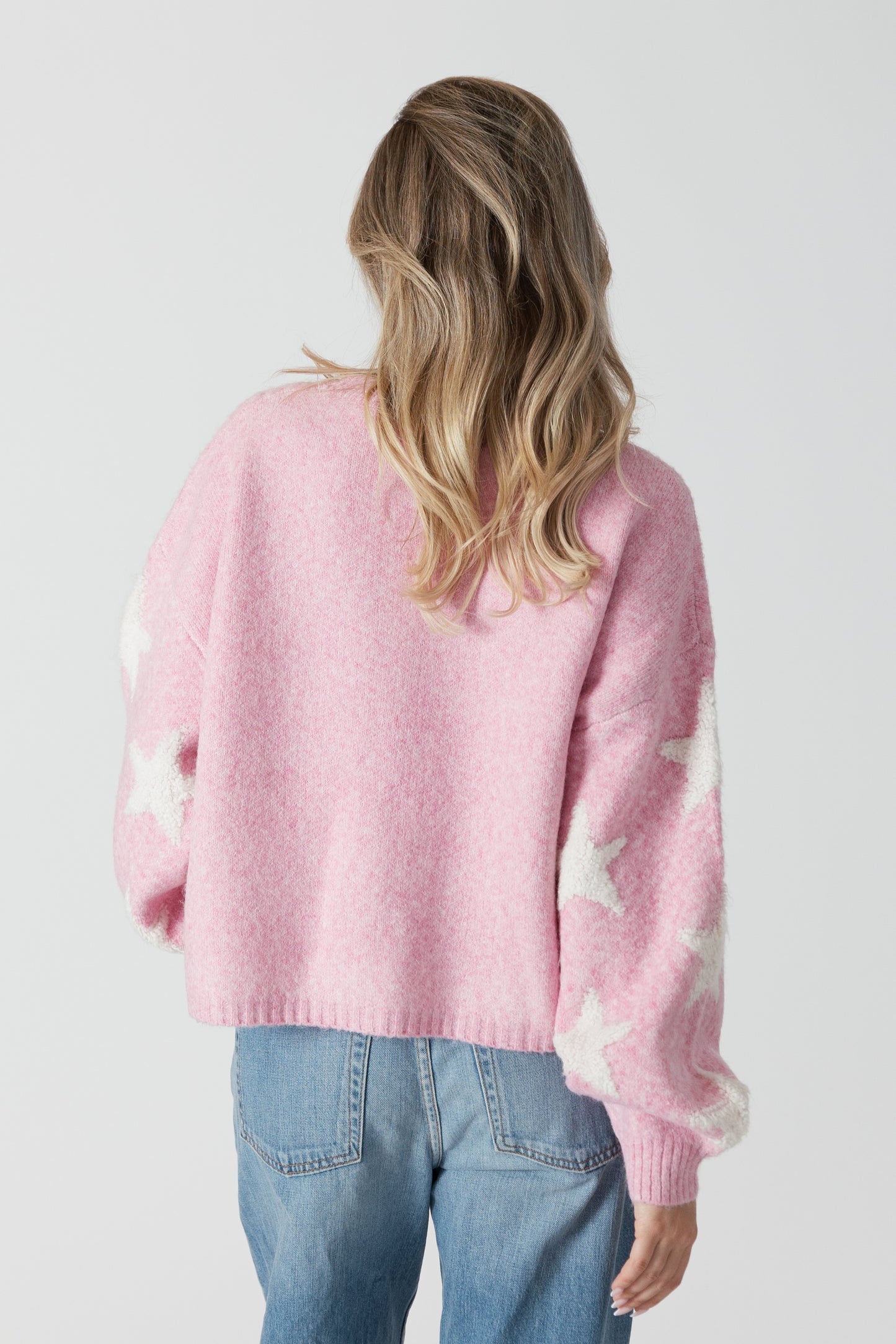 Reese Sweater - Pink