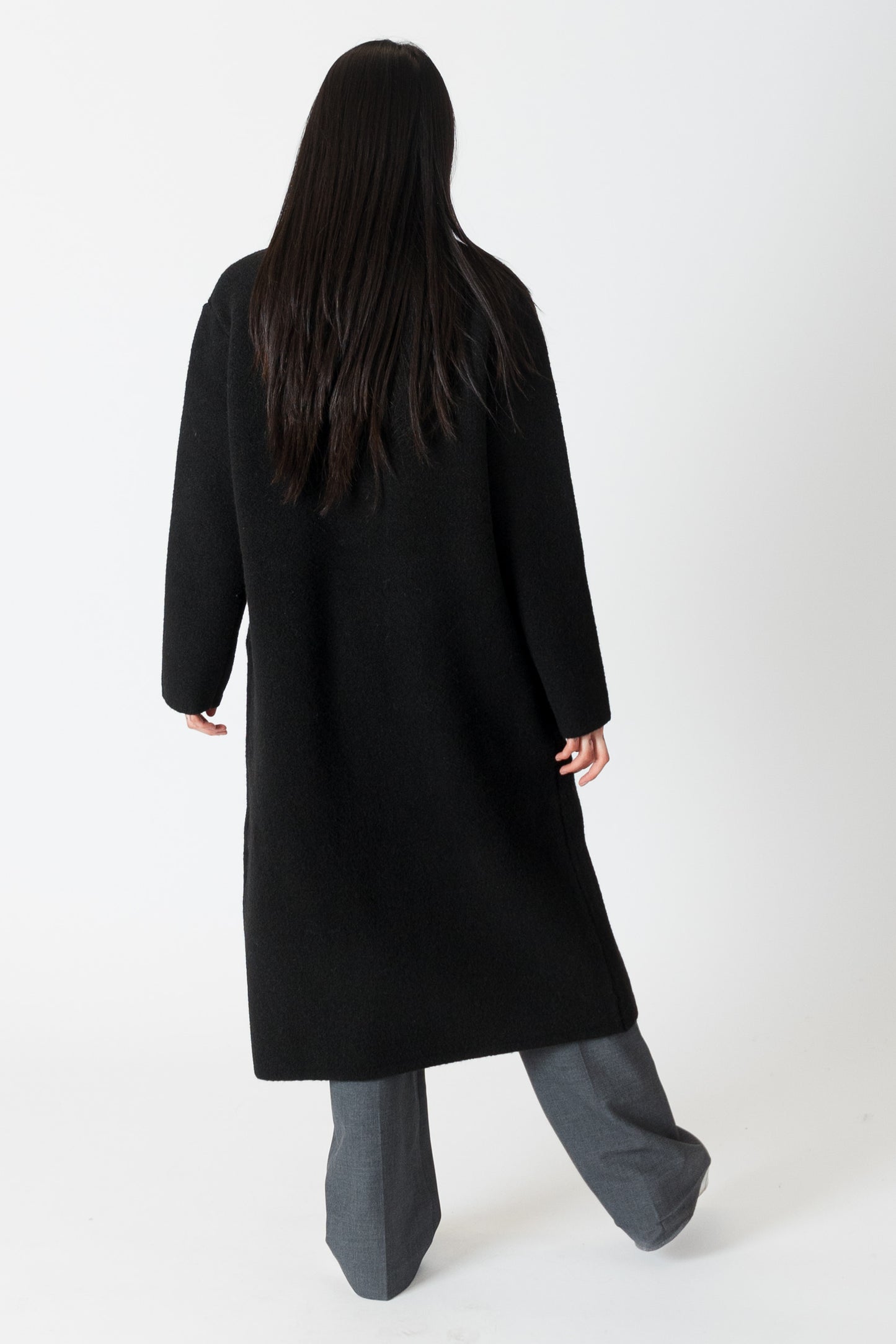 Victoria Over Coat - Black