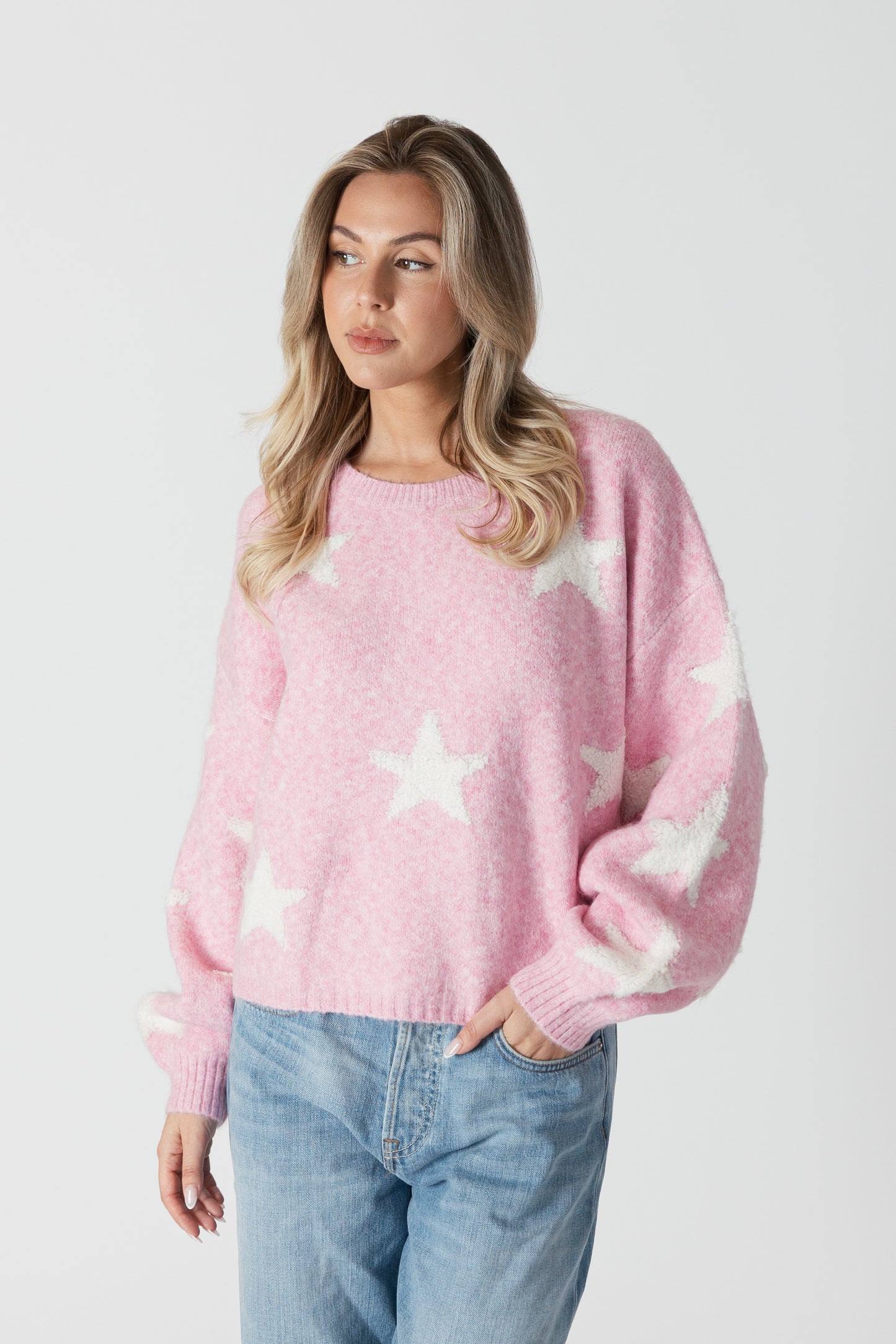 Reese Sweater - Pink