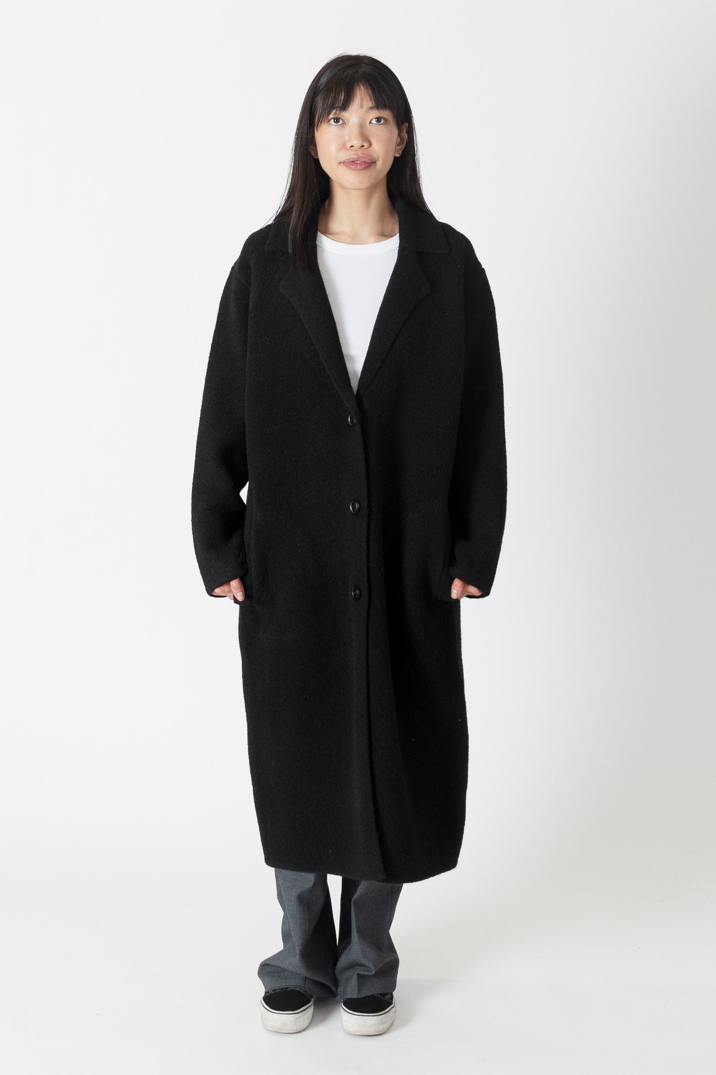 Victoria Over Coat - Black