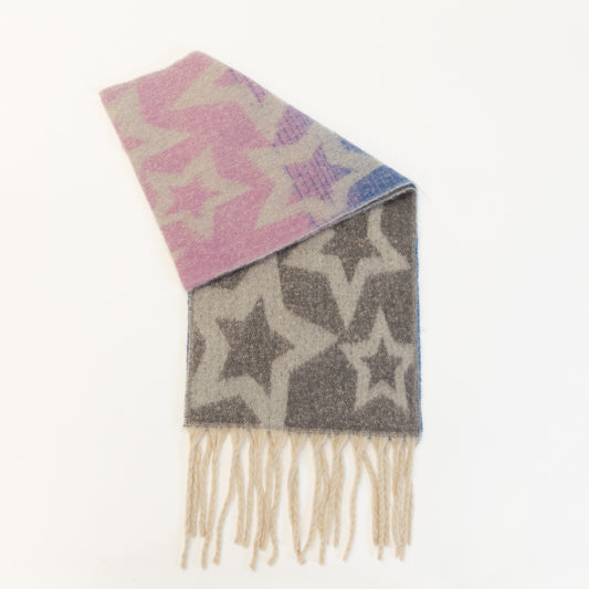 Star Studded Scarf - Multi