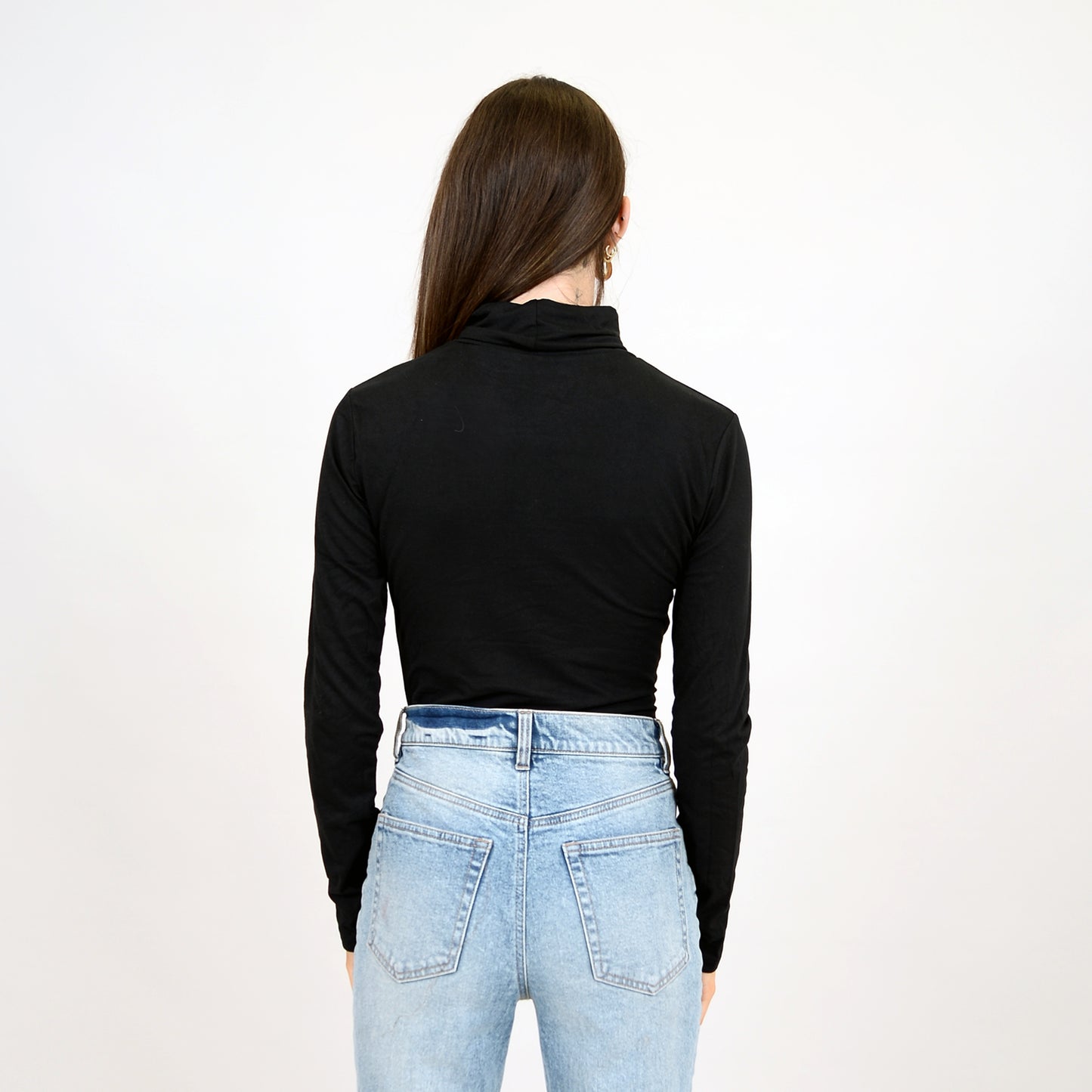 Sarah Turtle Neck - Black