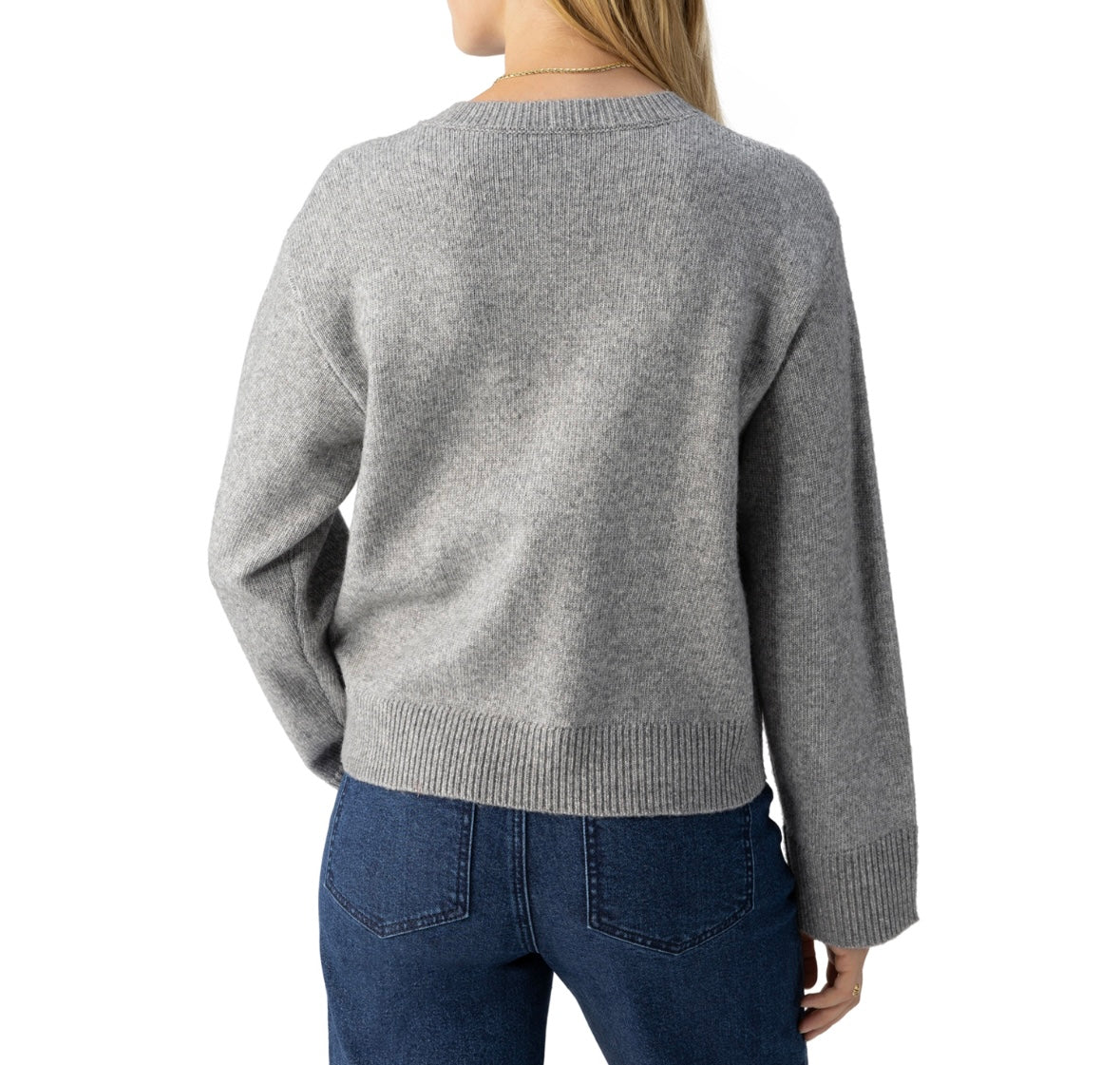 The Elevated Cardi - Grey