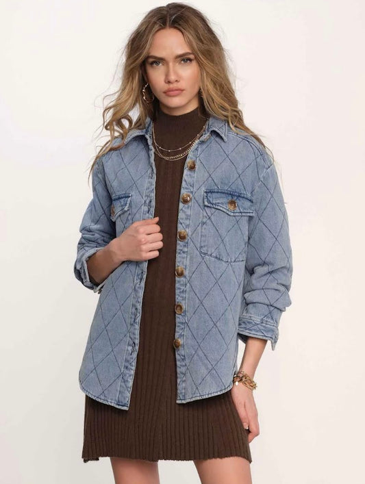 Mercure Jacket - Chambray