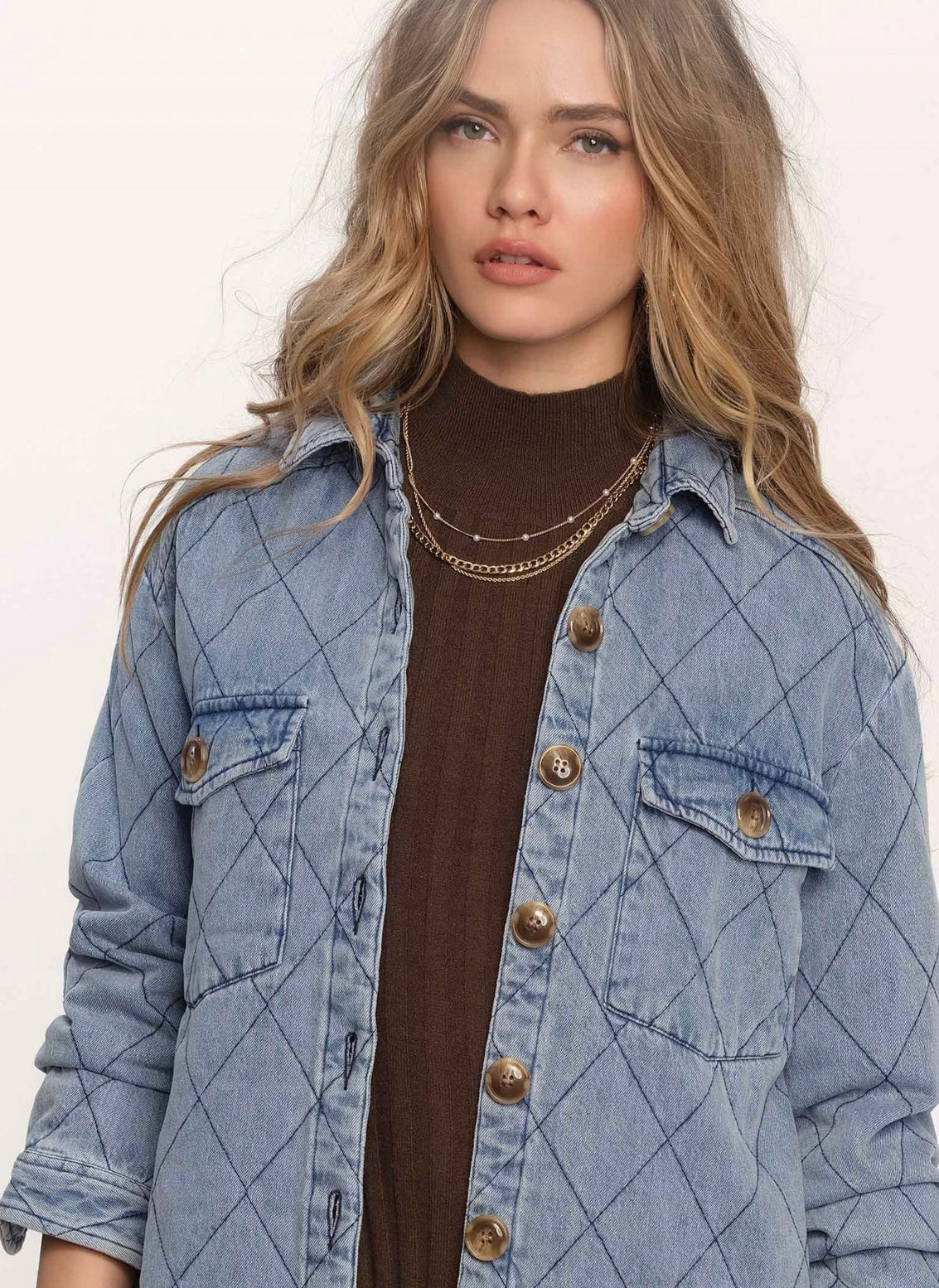 Mercure Jacket - Chambray