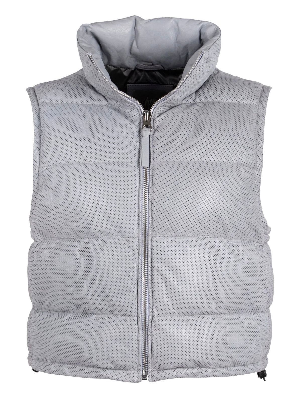 Ellice Metallic Vest - Silver