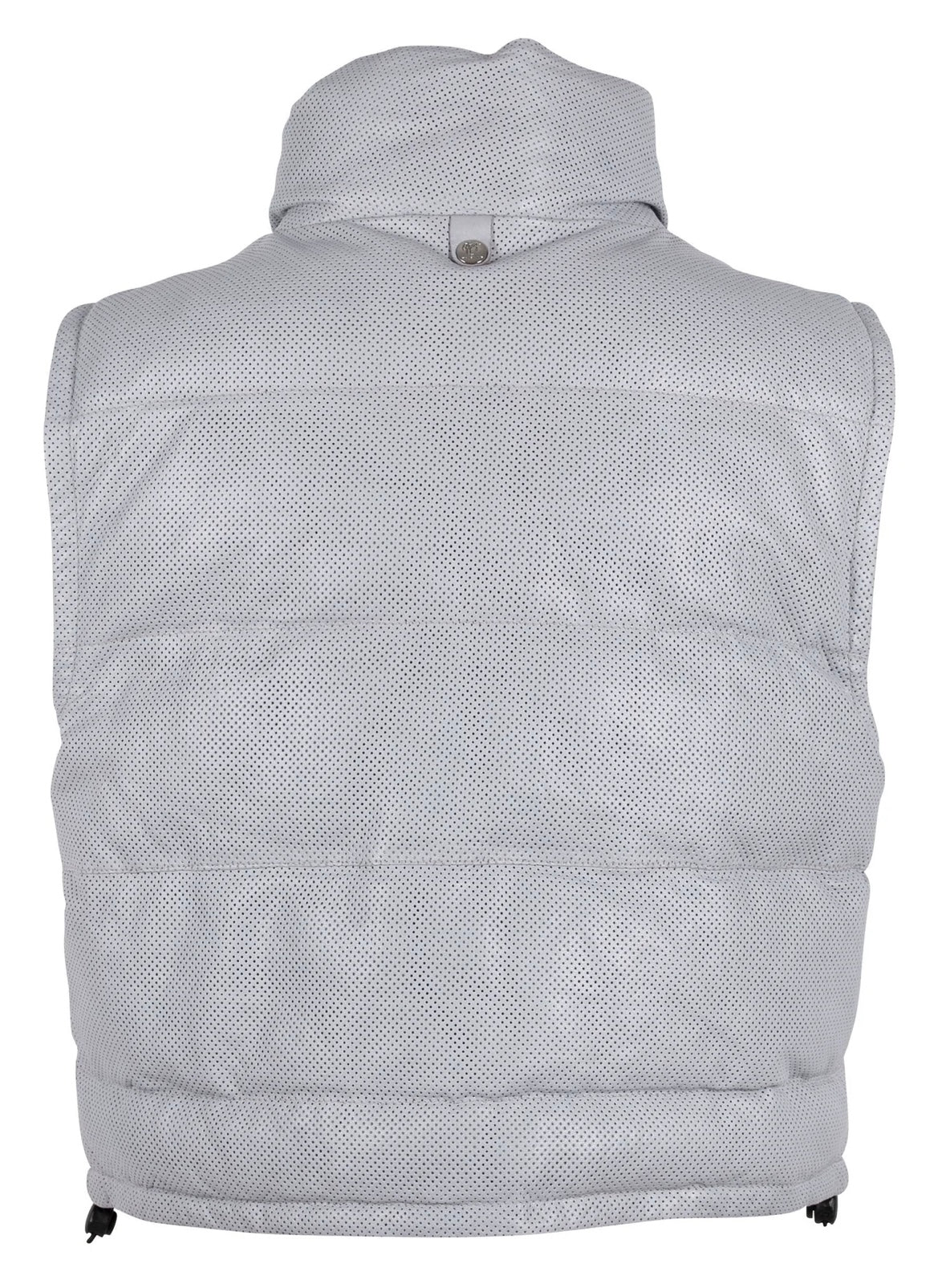 Ellice Metallic Vest - Silver