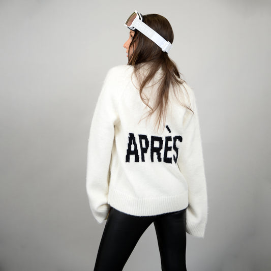 Apres Cardigan - Ivory