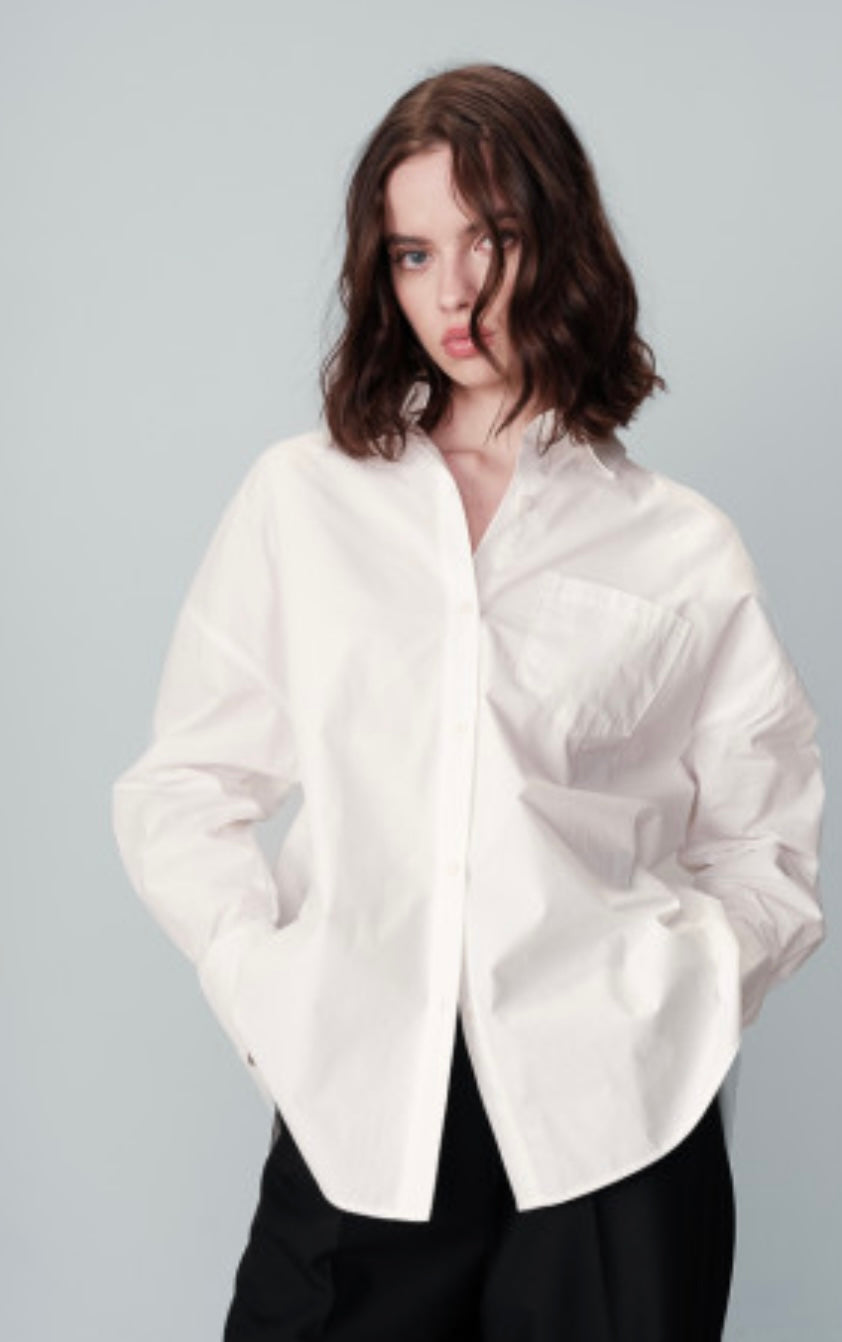 Nesrine Shirt - White