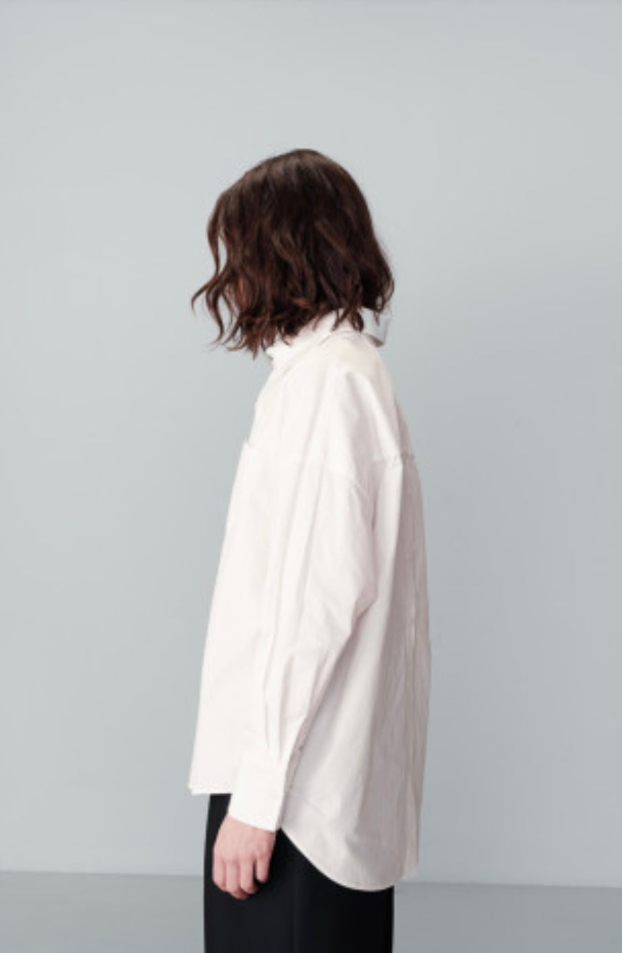 Nesrine Shirt - White