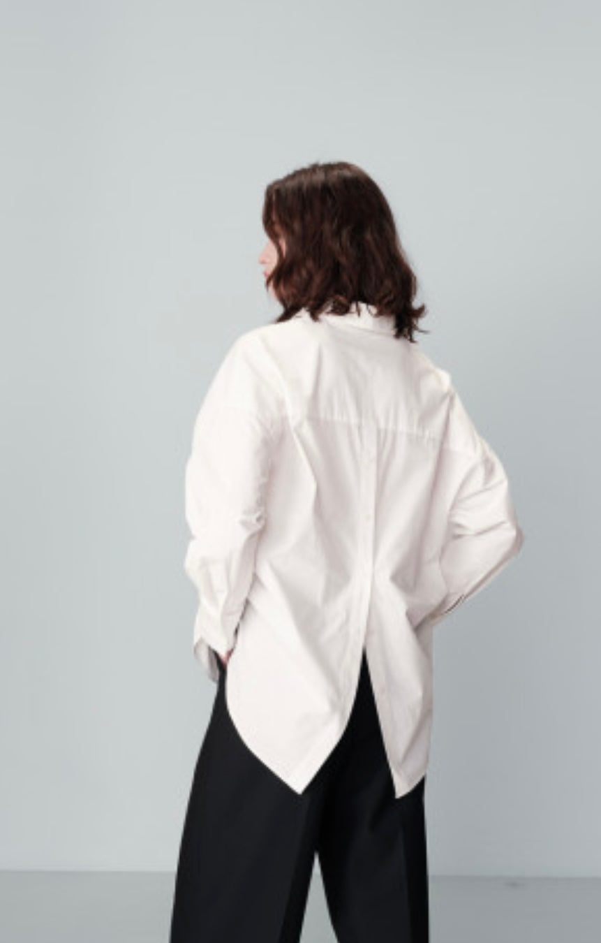 Nesrine Shirt - White