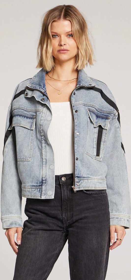 Collins Jean Jacket