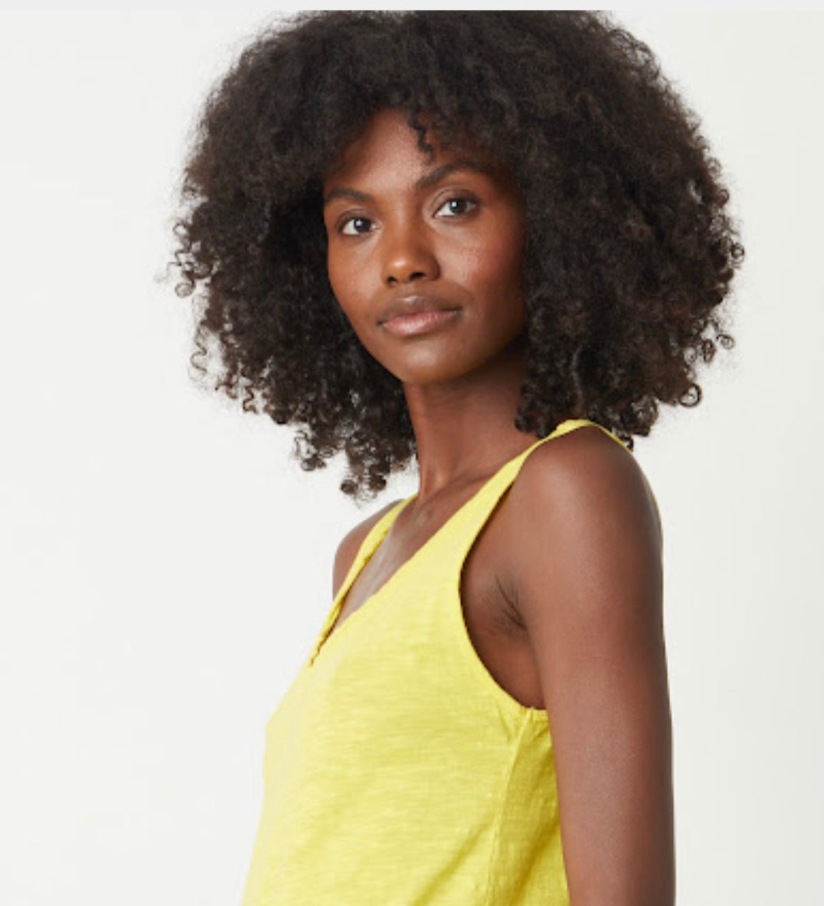 Sun Yellow Tank