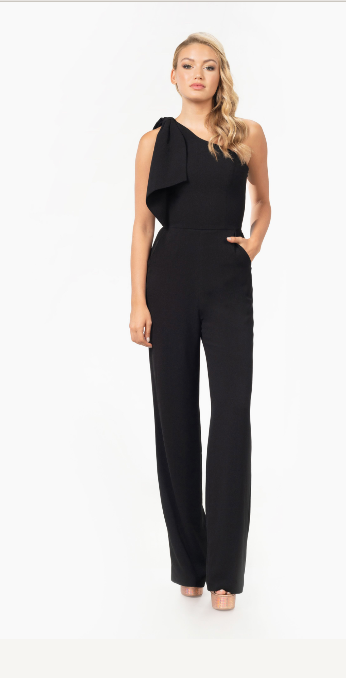 Tiffany Jumpsuit Black