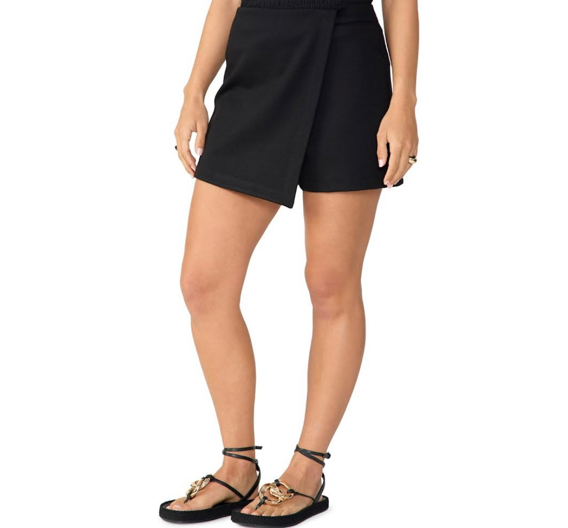 Mod Skort Black