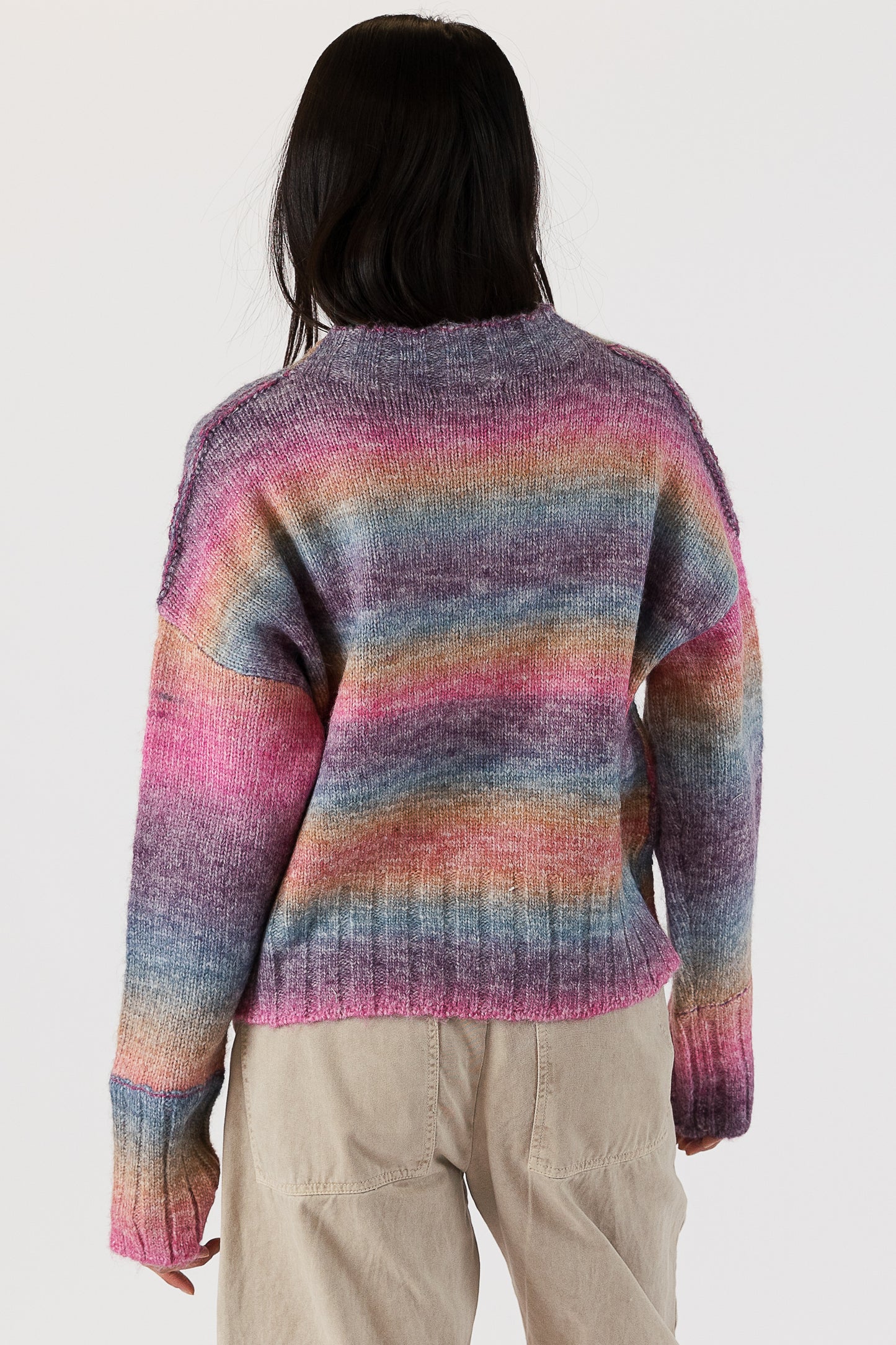 Suzie - Ombre Crewneck Sweater