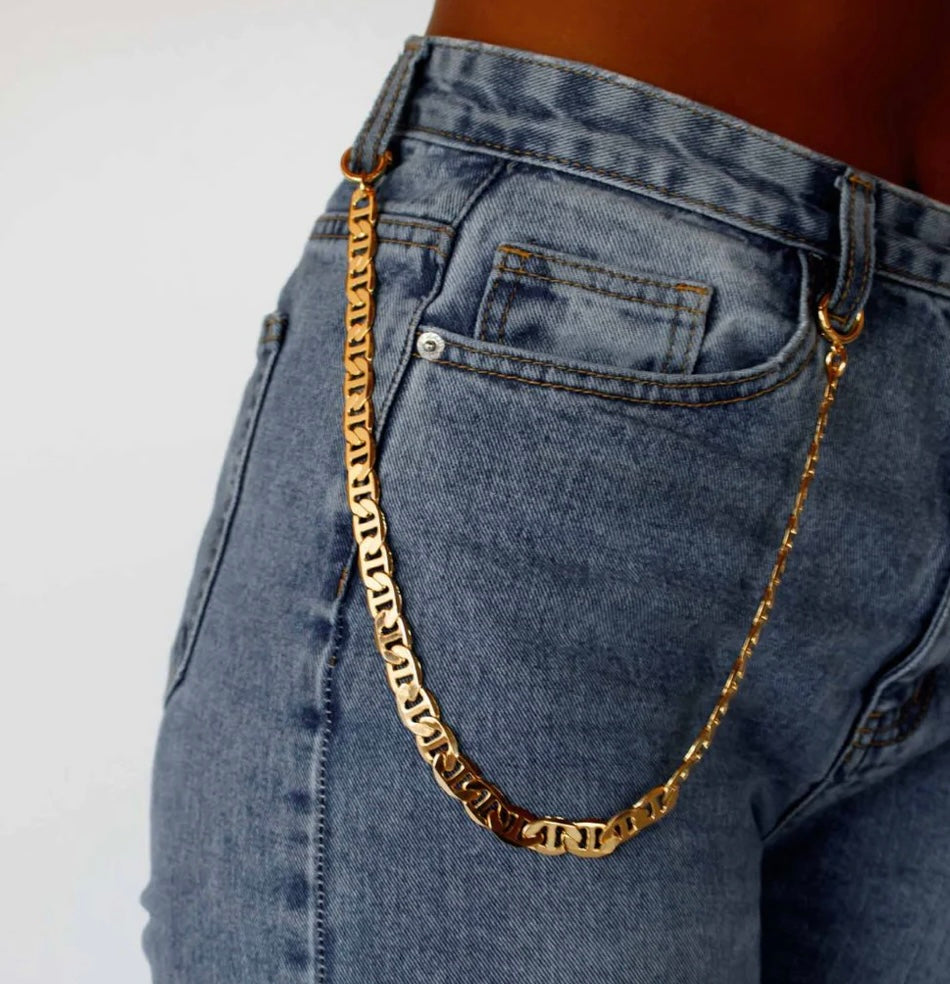 Bexley Gold Necklace or Belt Chain