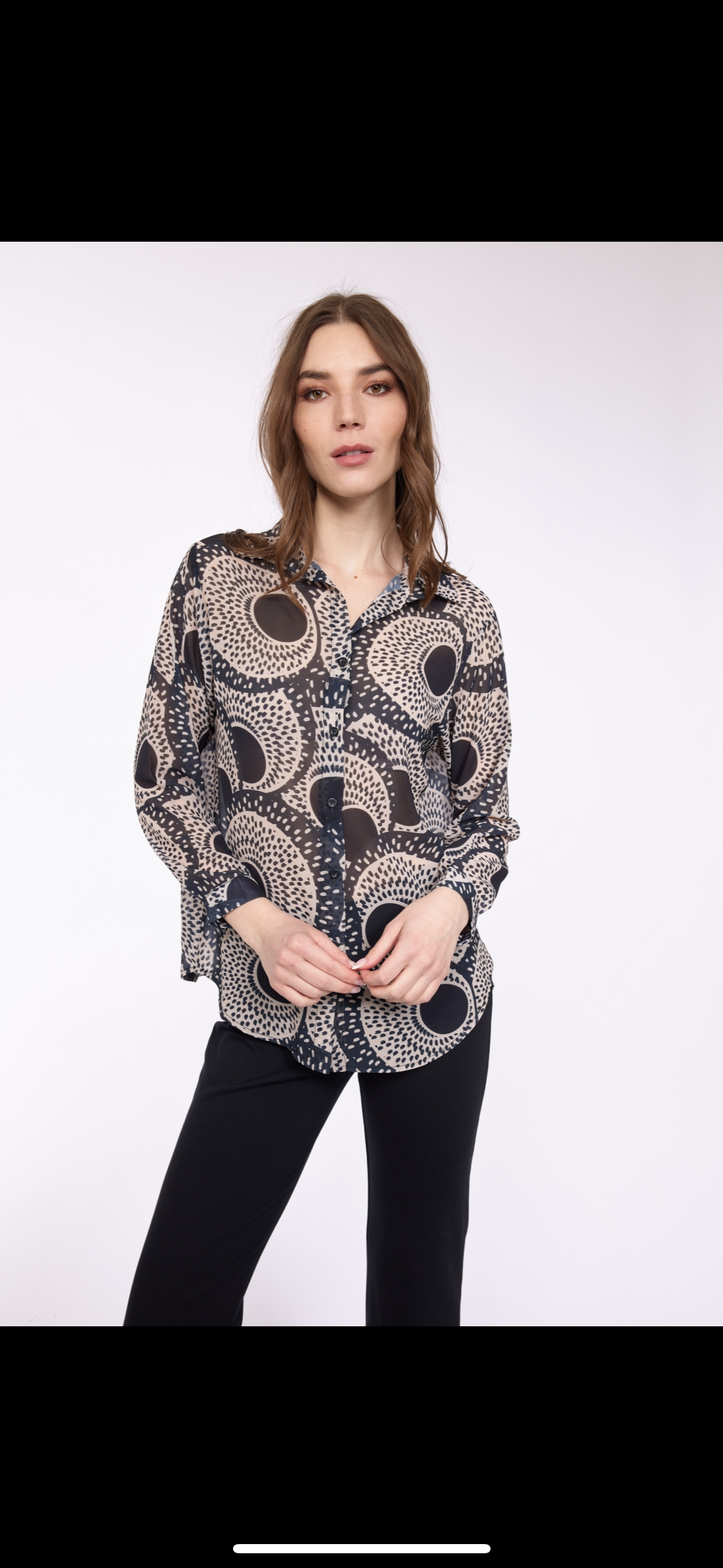 Georgette Florentine Blouse