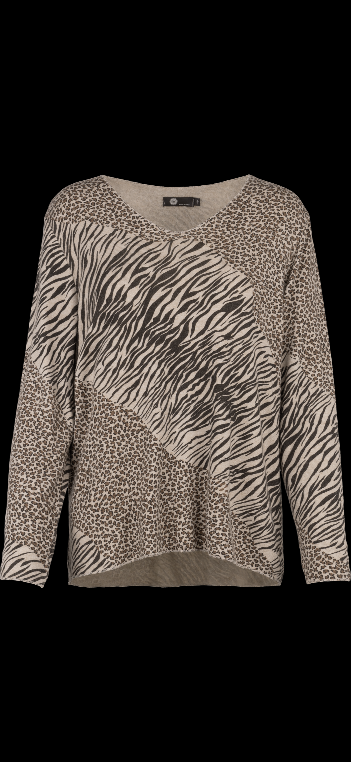 Leopard Zebra Combo - Beige 284