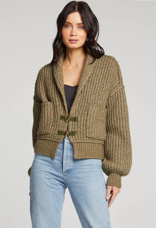 Cain Sweater - Olive