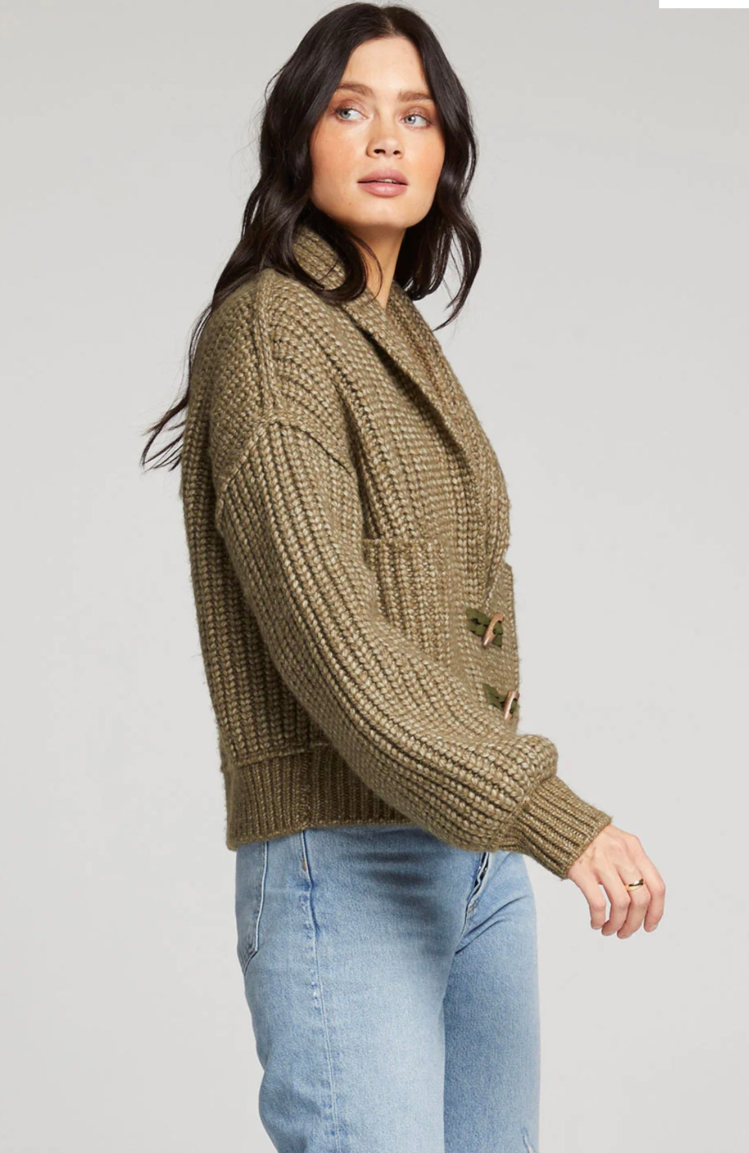 Cain Sweater - Olive