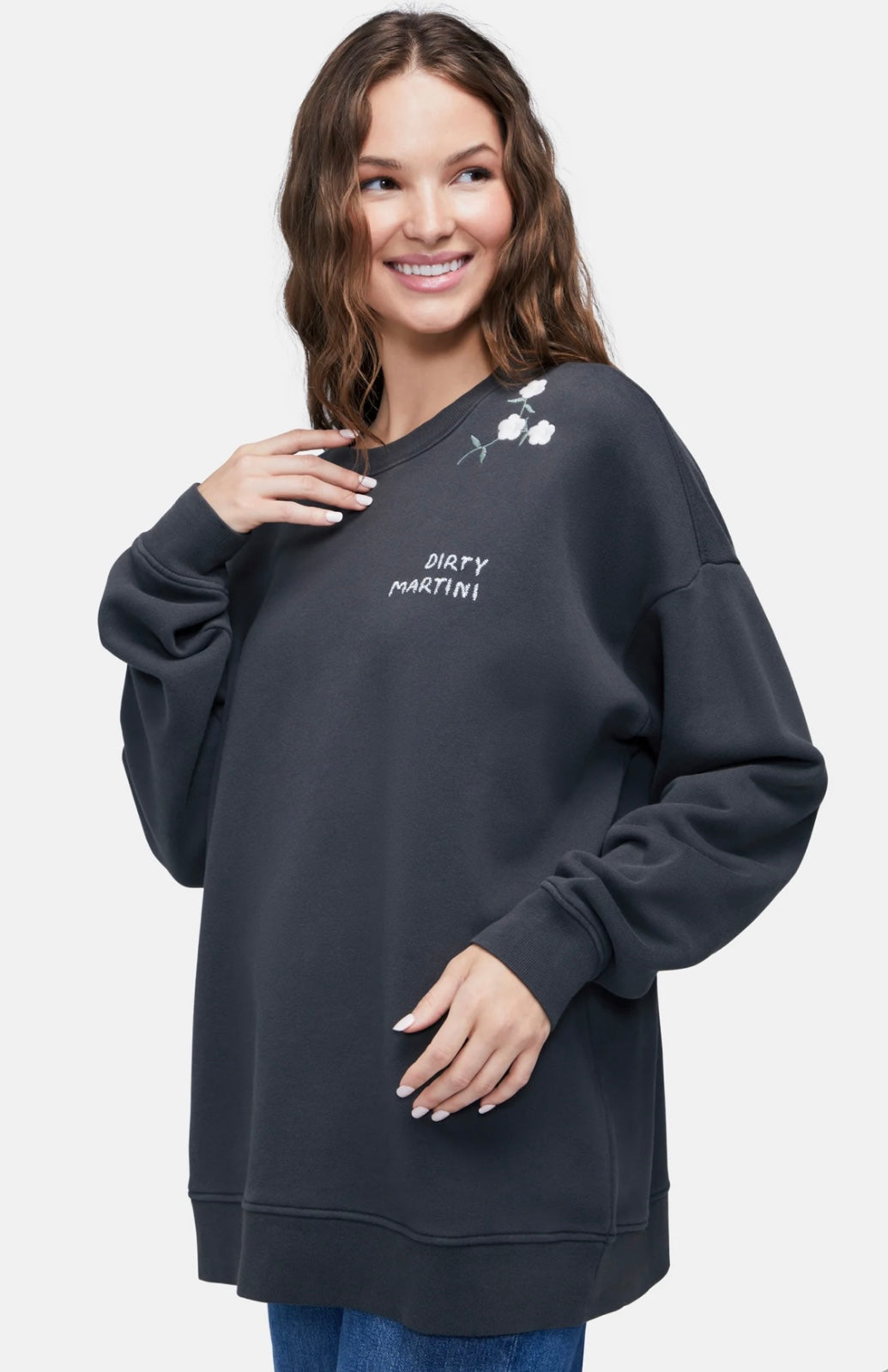 Dirty Martini Pullover