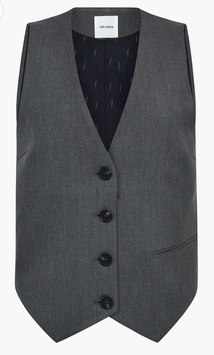 Dark Grey Vest