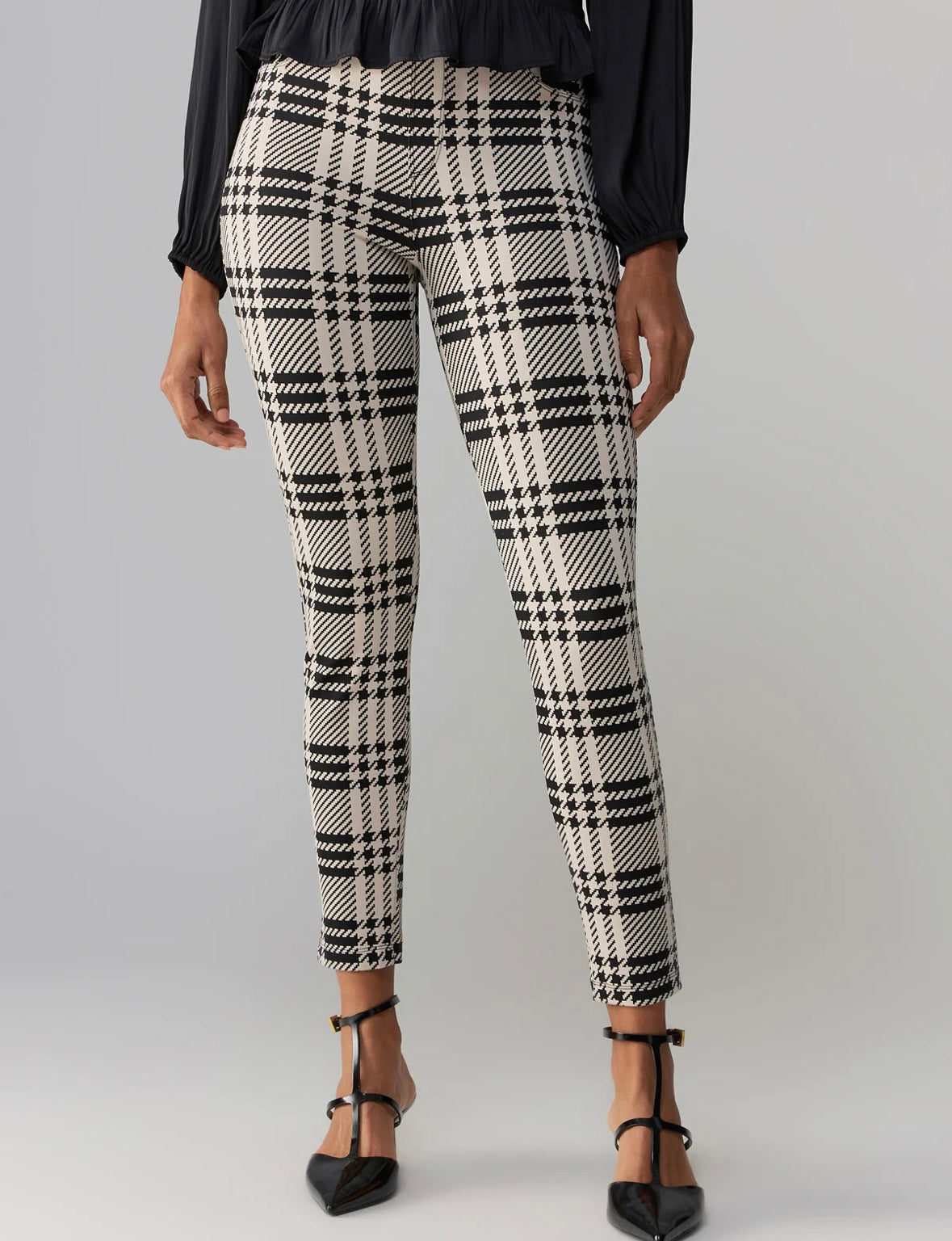 Runway Legging - Moonlight Plaid