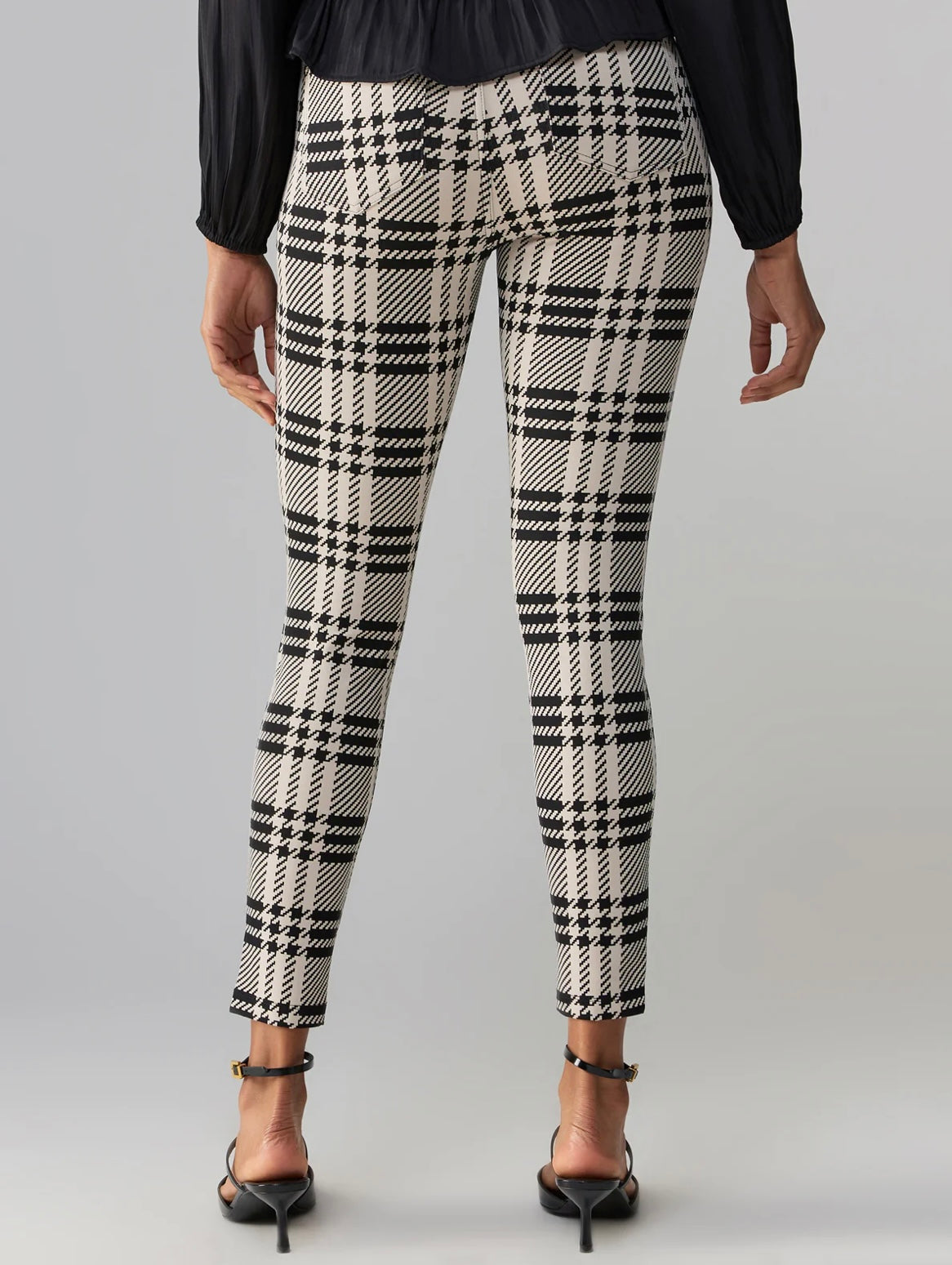 Runway Legging - Moonlight Plaid