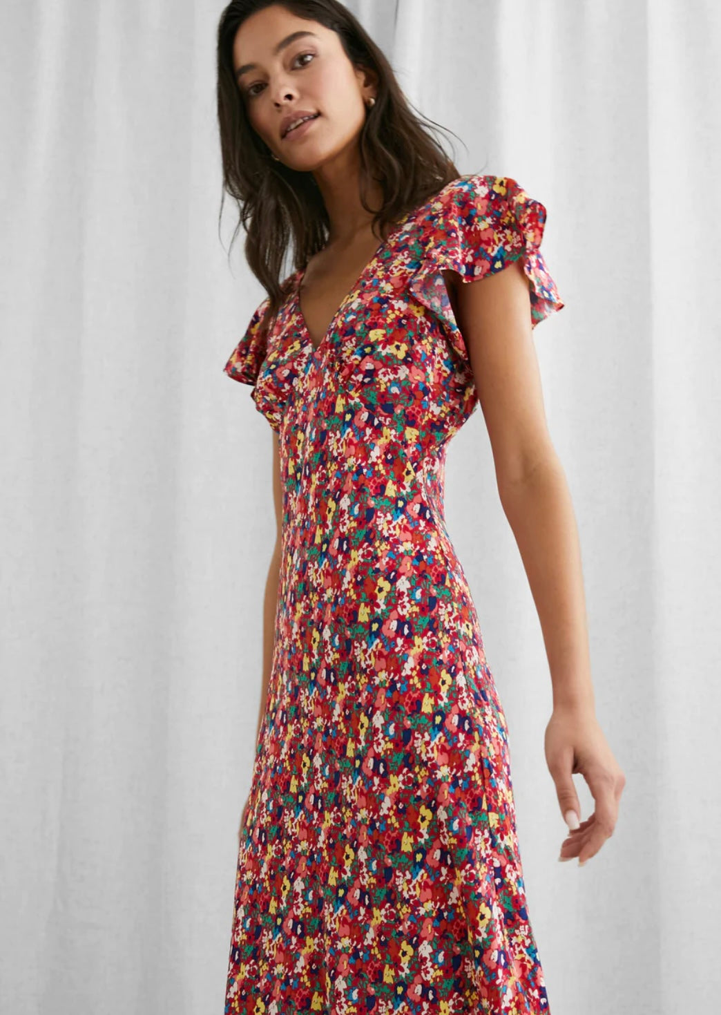 Kenz Floral Dress