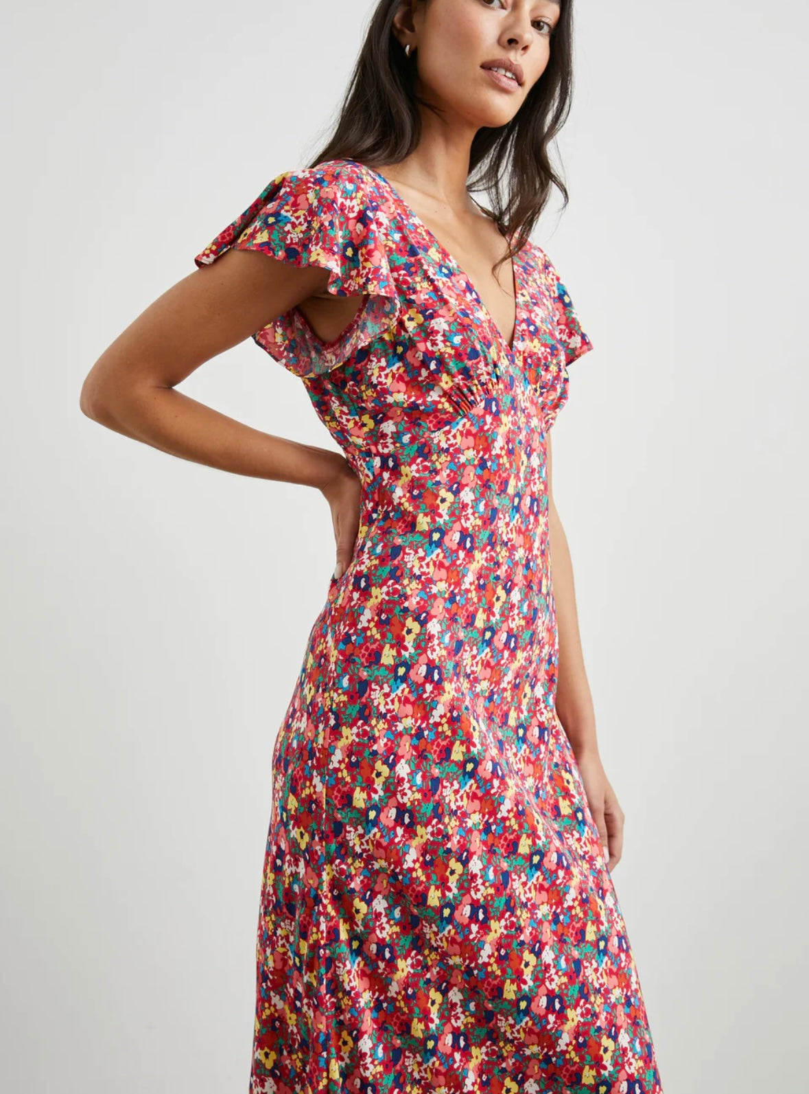 Kenz Floral Dress