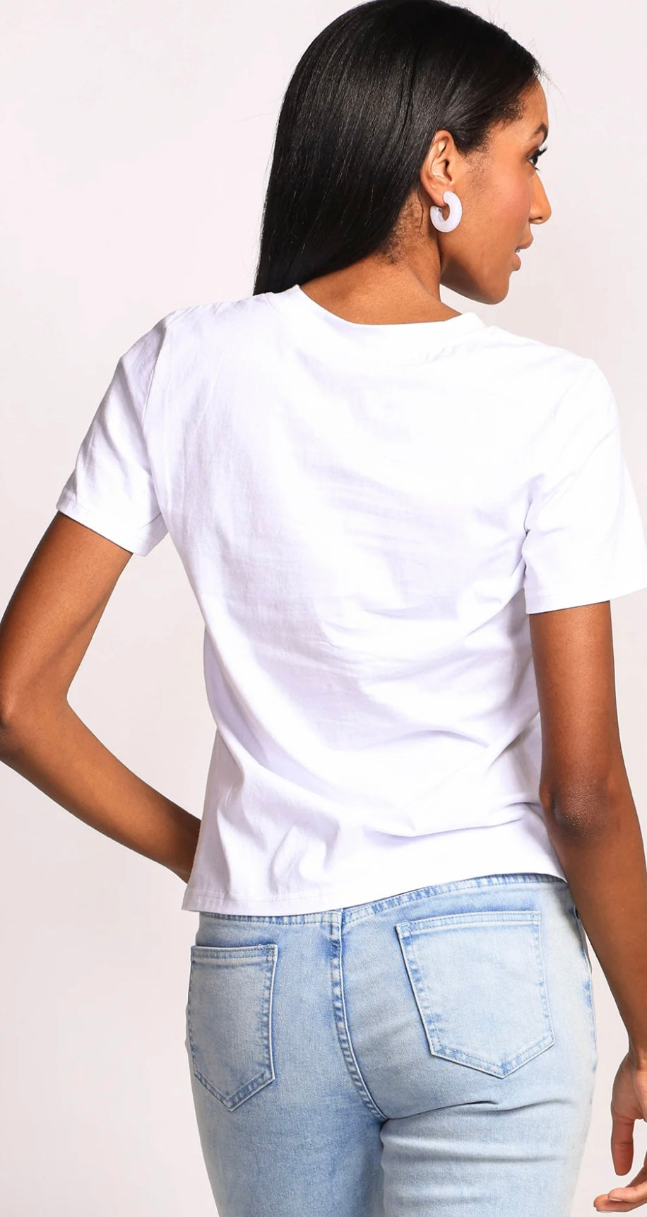 Petit Coeur T-Shirt - White