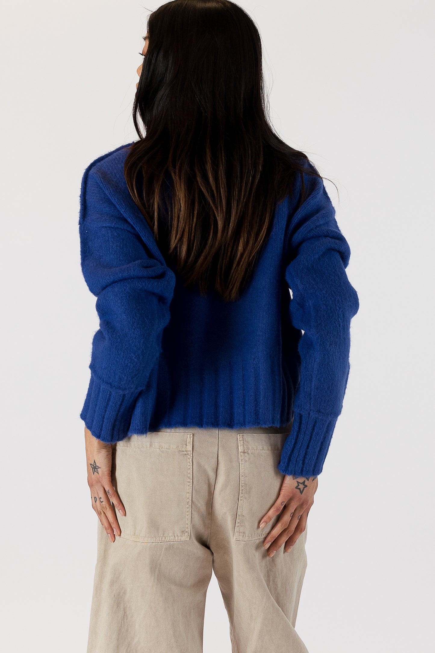 Timmy - Cobalt Blue Crewneck Sweater