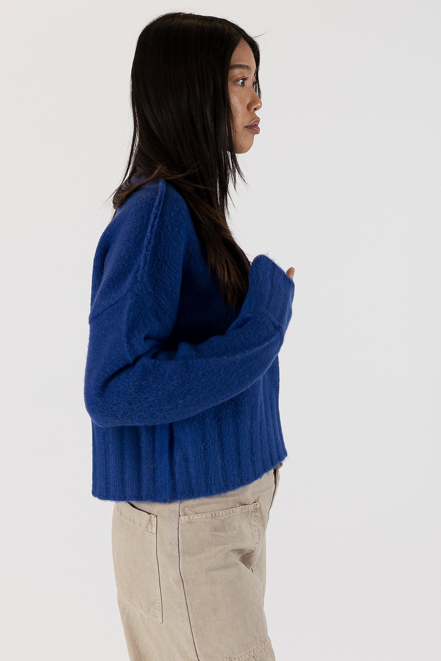 Timmy - Cobalt Blue Crewneck Sweater